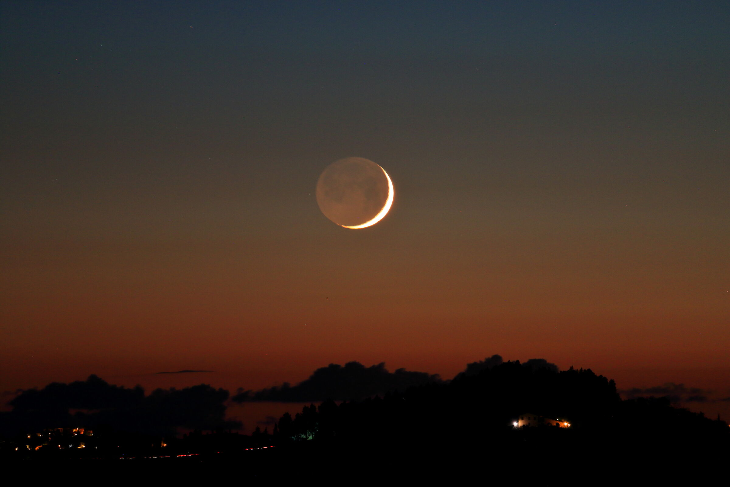 New moon of October 18