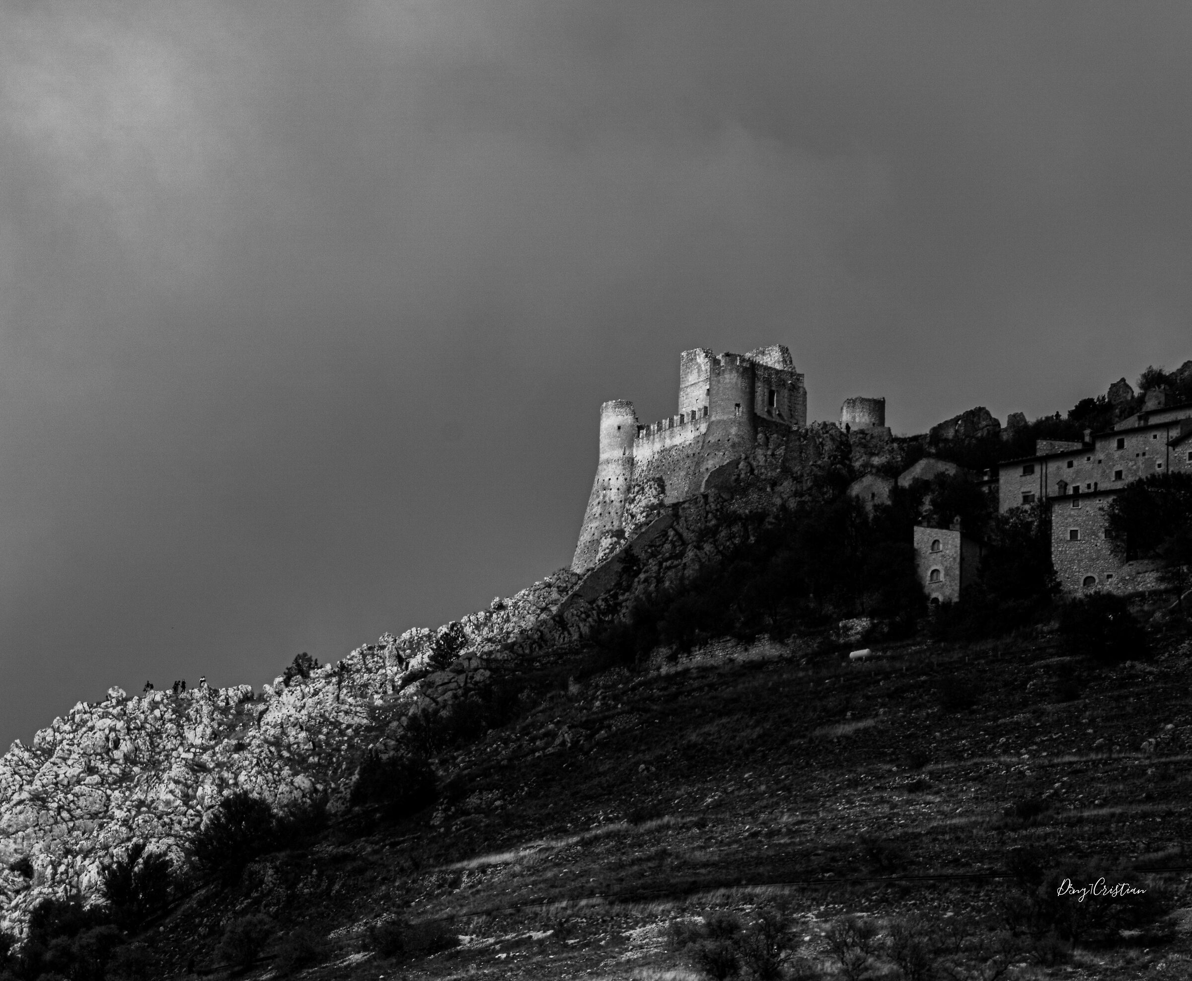 Rocca Calascio castle