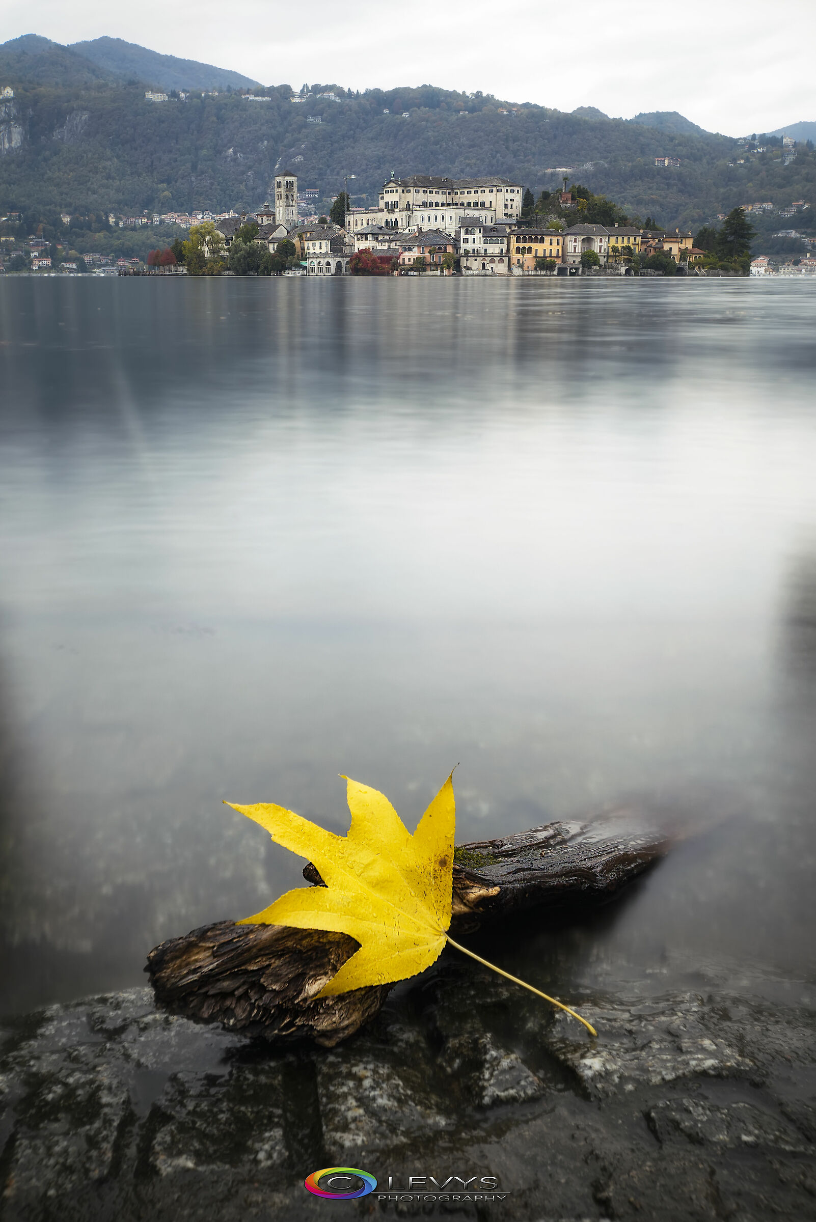 Greetings from Orta San Giulio
