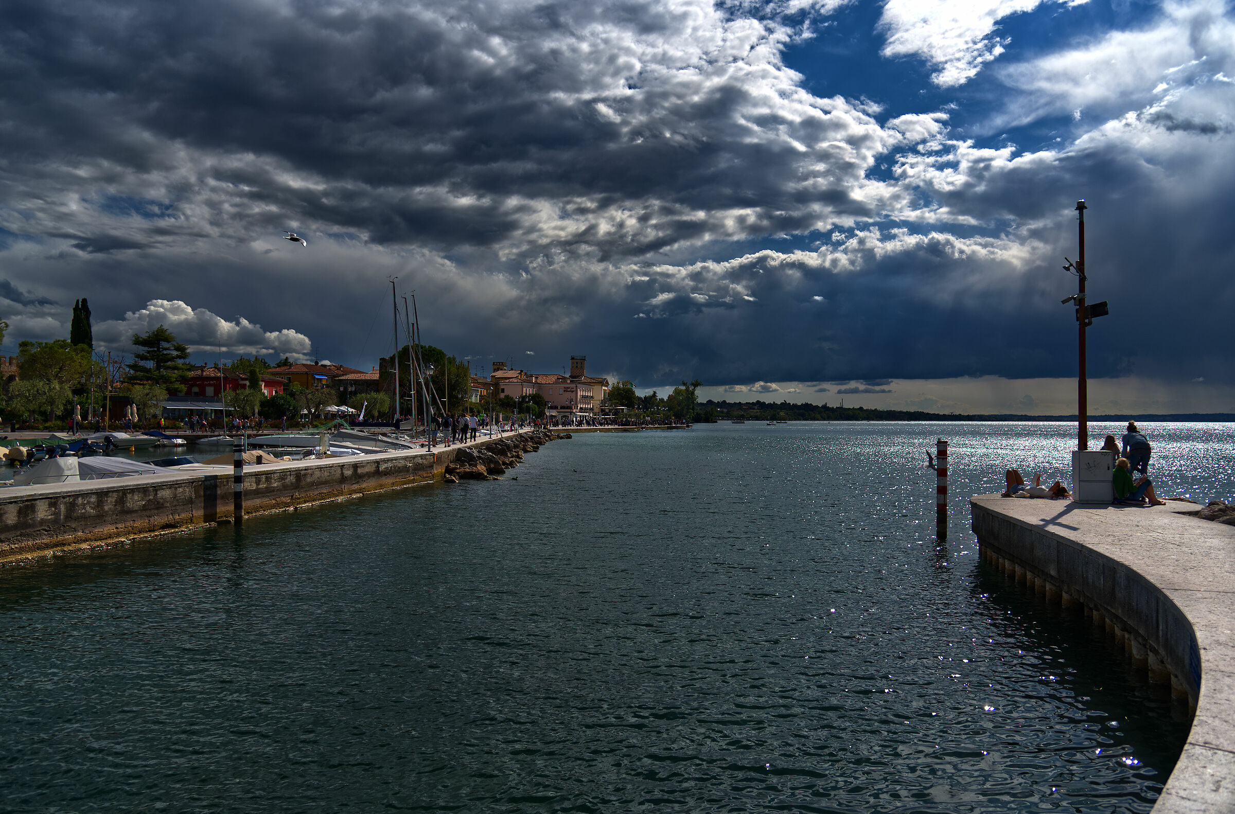 Lazise, lago di Garda