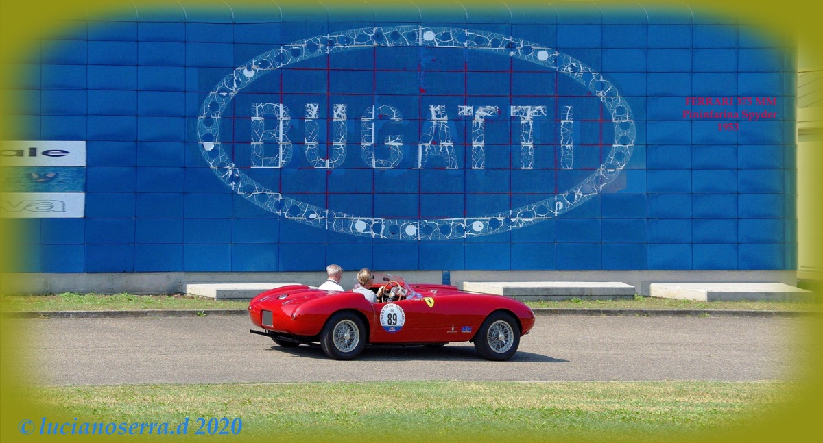 Ferrari 375 MM Pininfarina Spyder - 1953