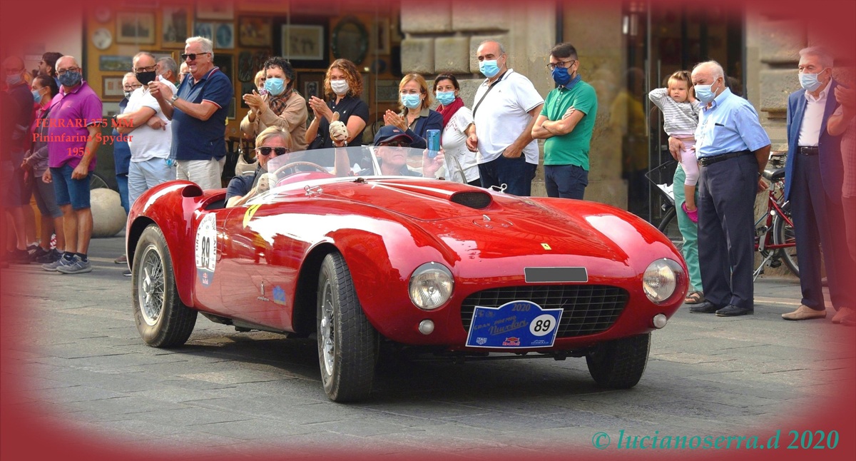Ferrari 375 MM Pininfarina Spyder - 1953