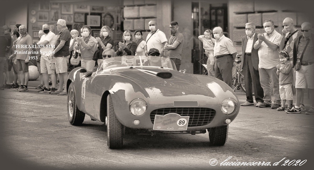 Ferrari 375 MM Pininfarina Spyder - 1953