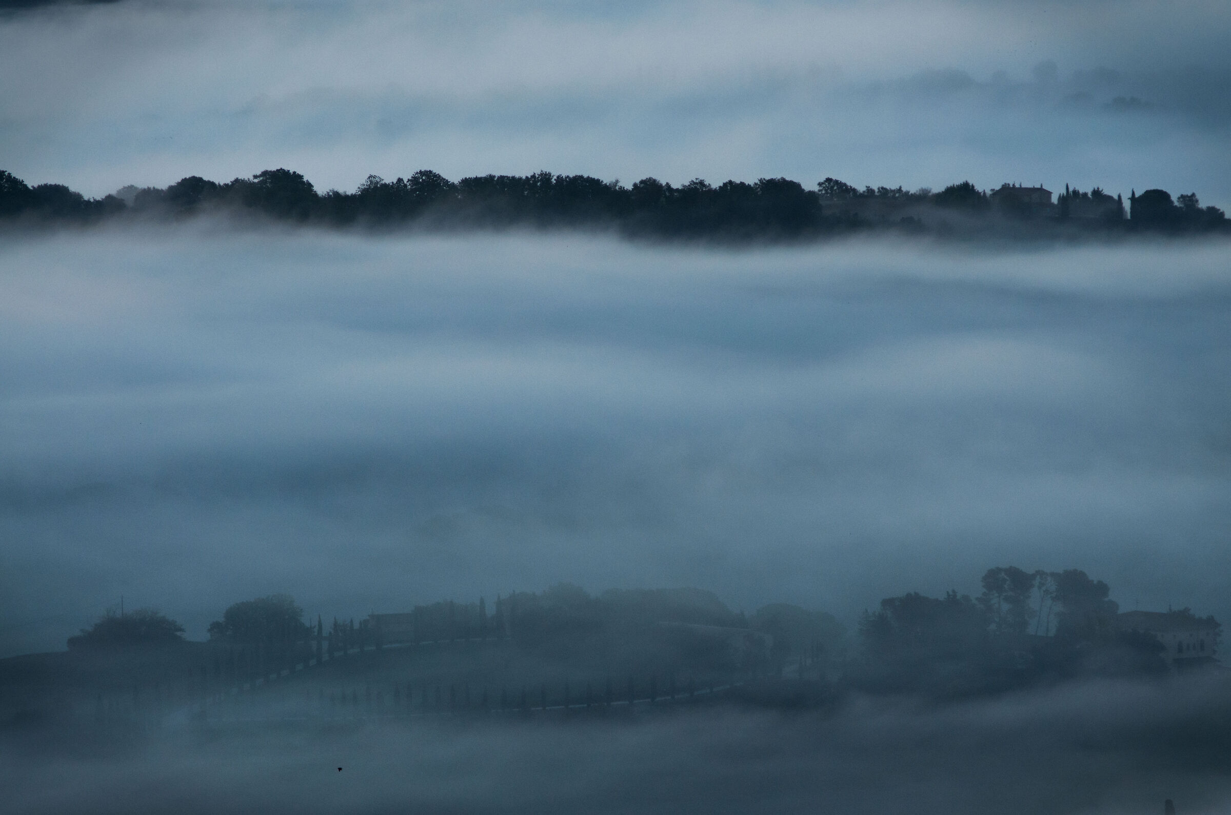 L'alba magica  in collina 2