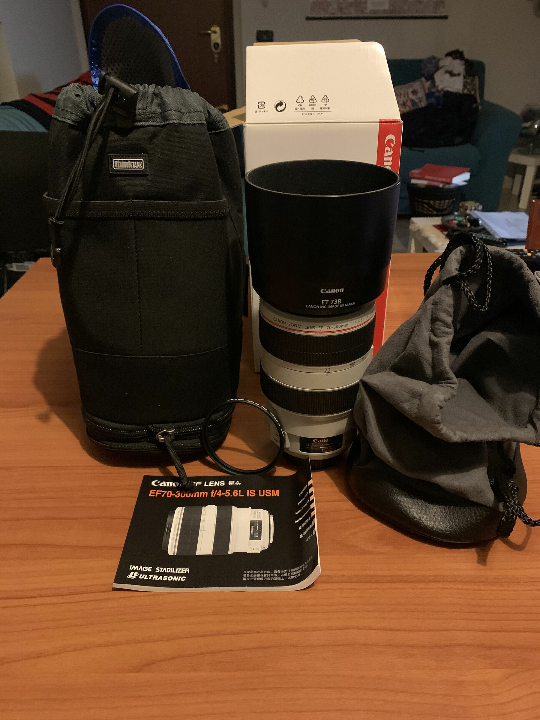 Canon 70-300 L f4/5.6 IS USM 02