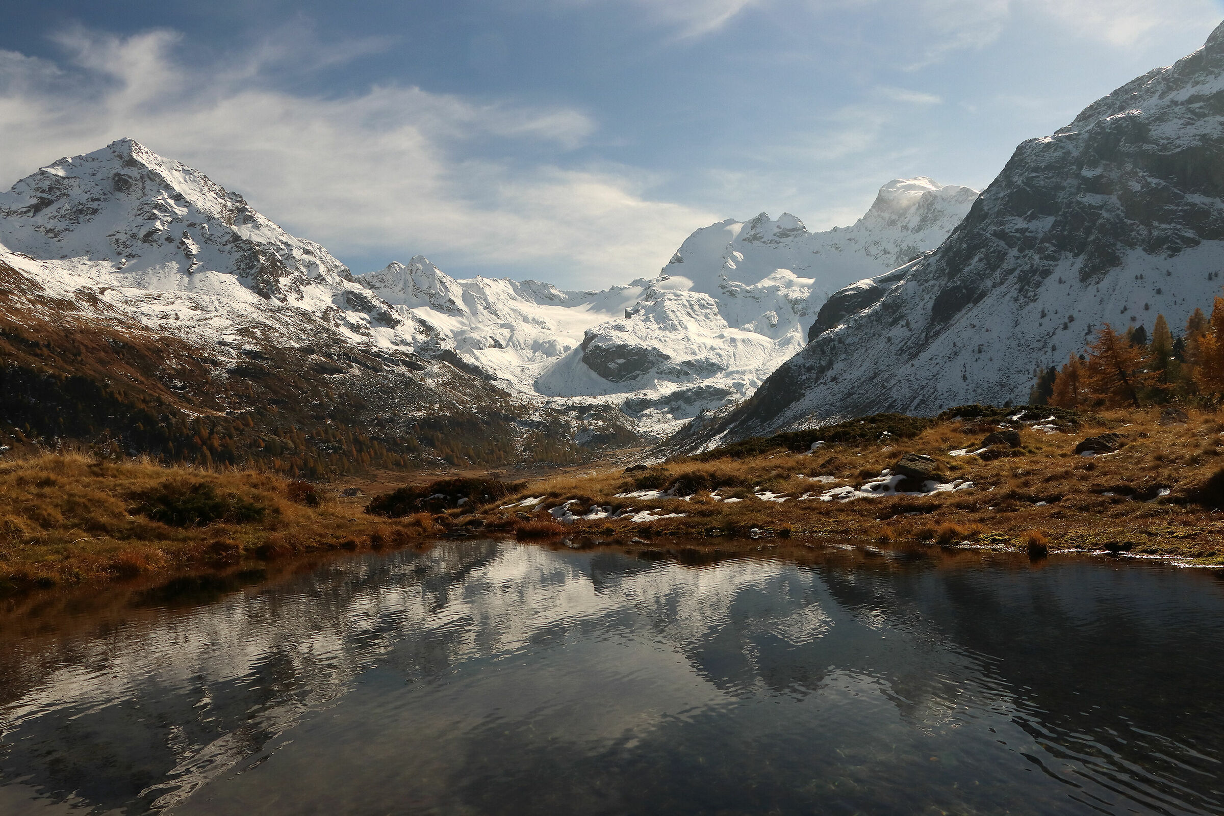 specchi di val Viola