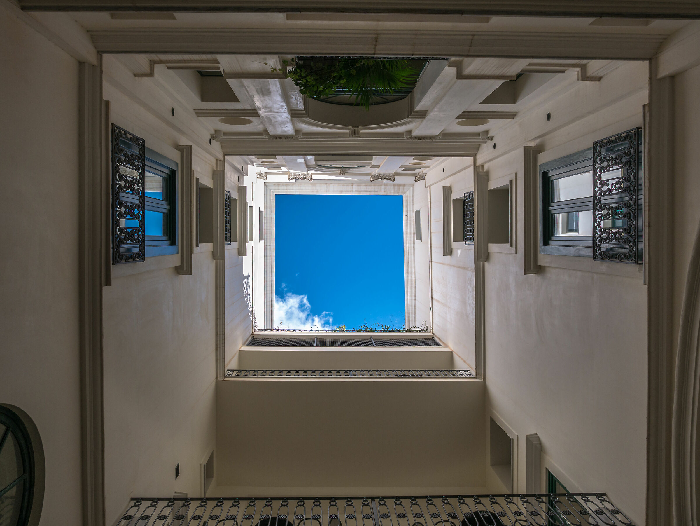 A square of sky - Trapani