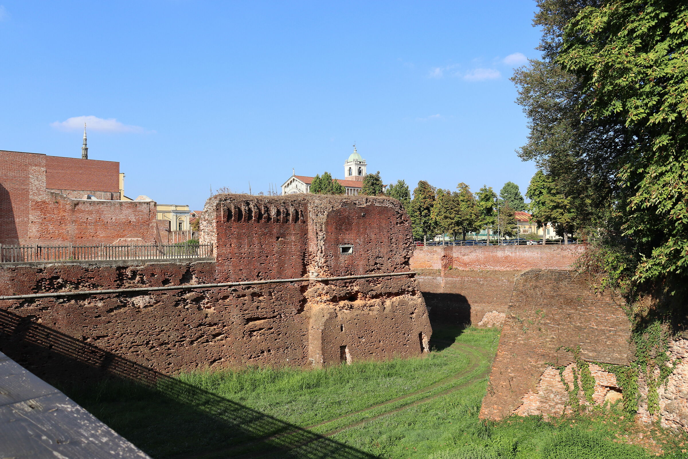 Sforzesco Novara Castle