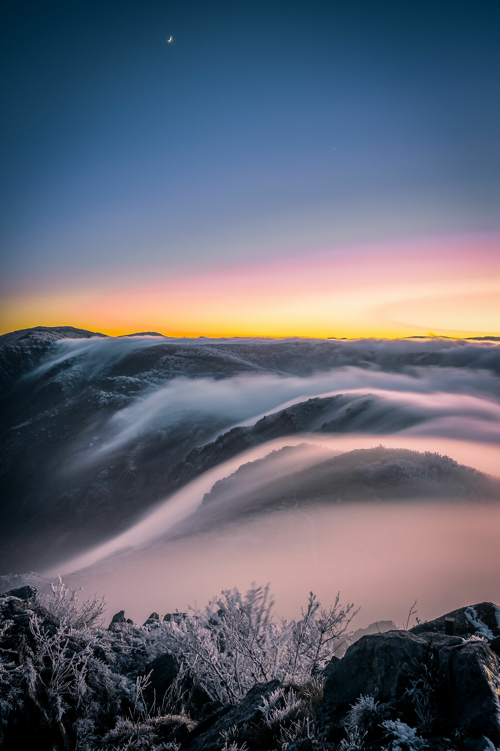 L'ultimo tramonto del 2019