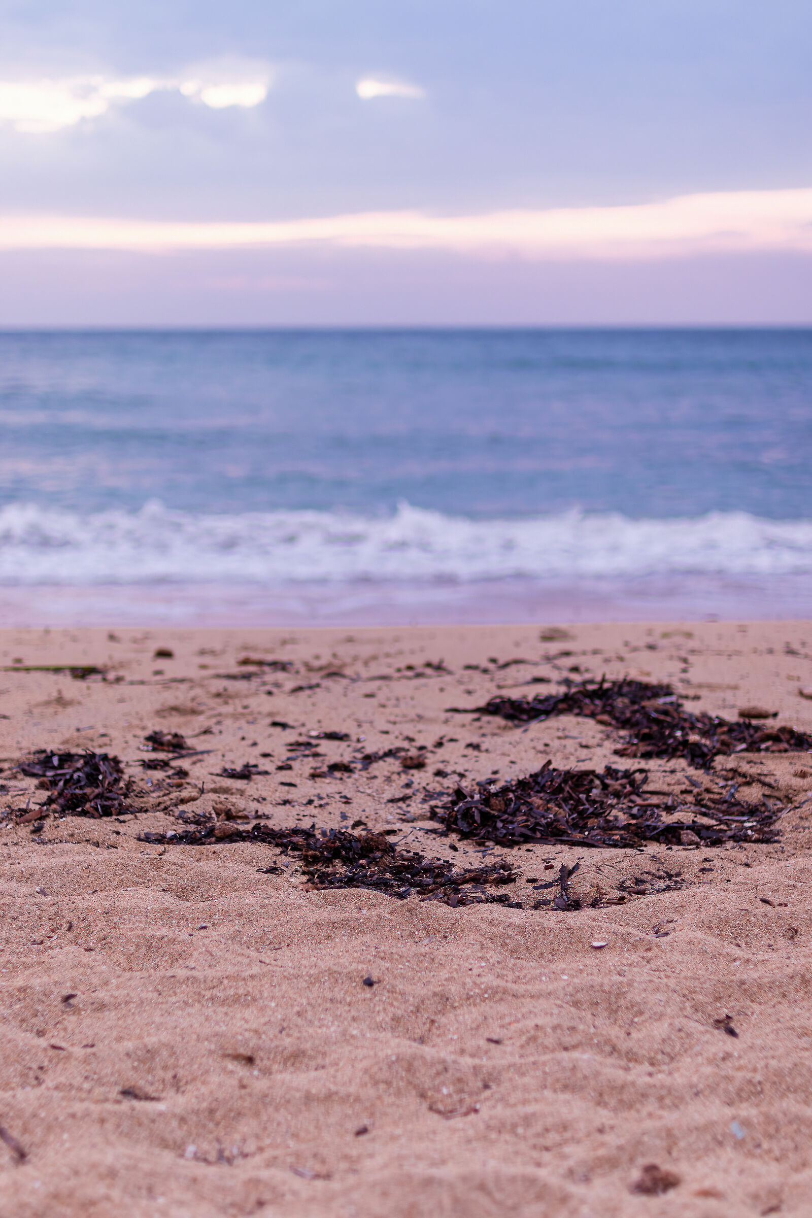 A Blue Hour at Gallipoli