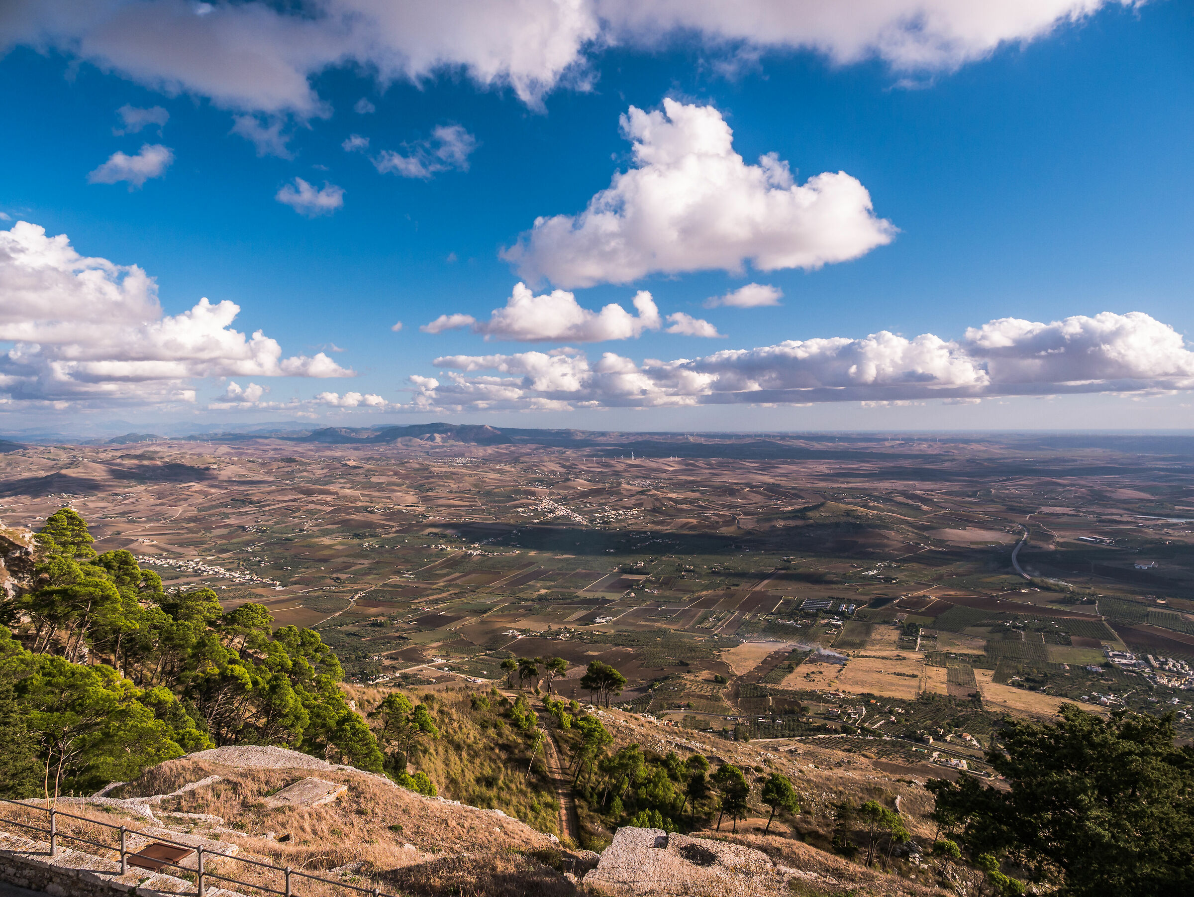 Erice Panorama