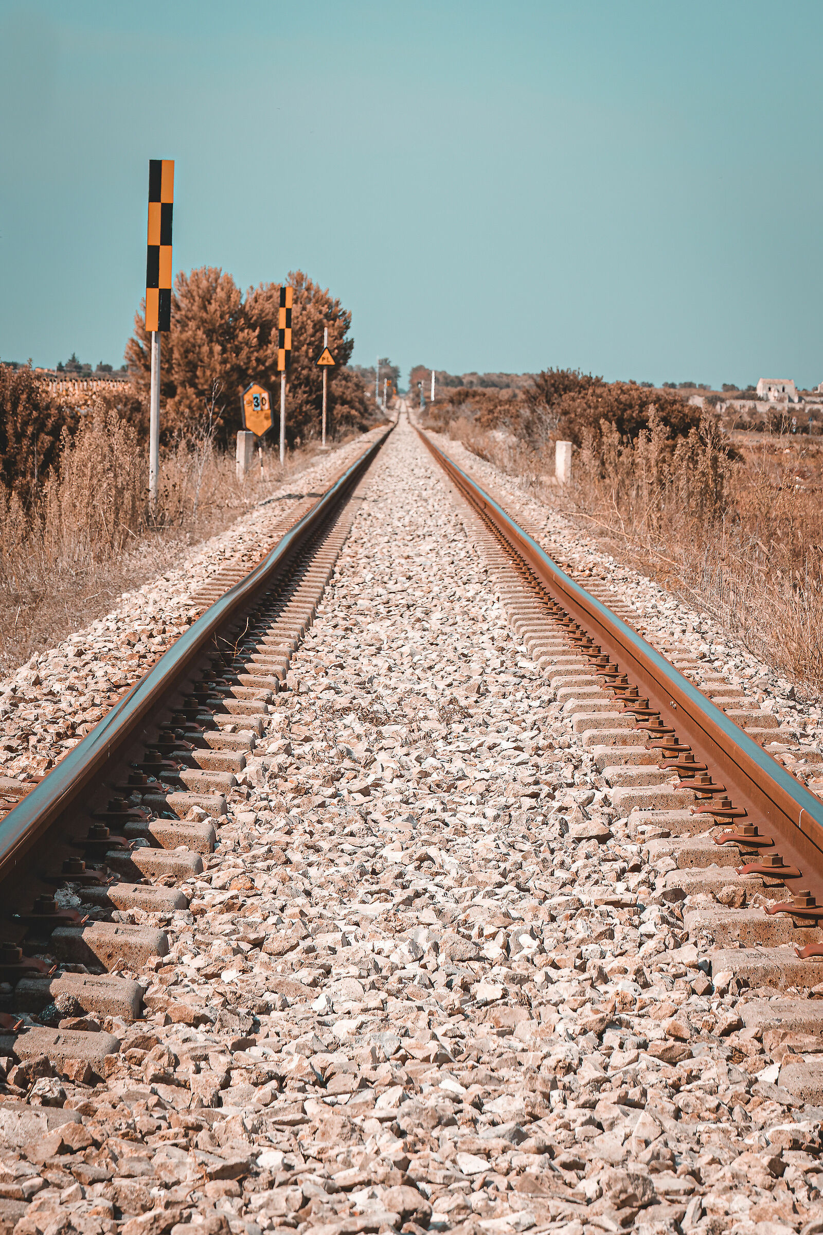 A long Railway for Nothingness