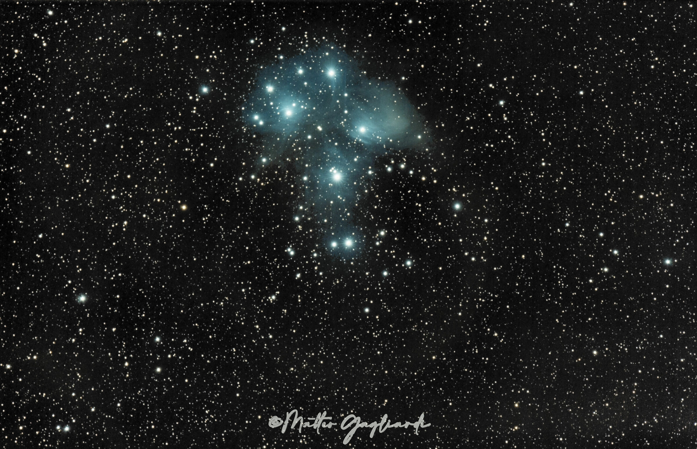 M45 - Le Pleiades