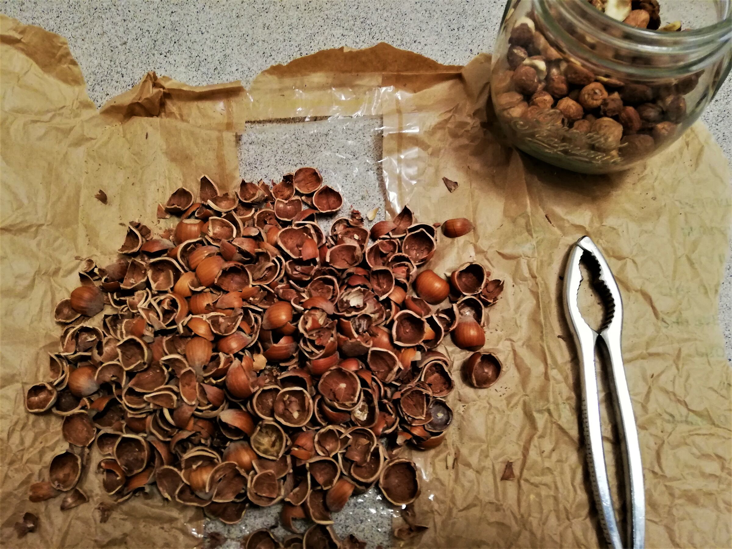 oggi pelatura di nocciline