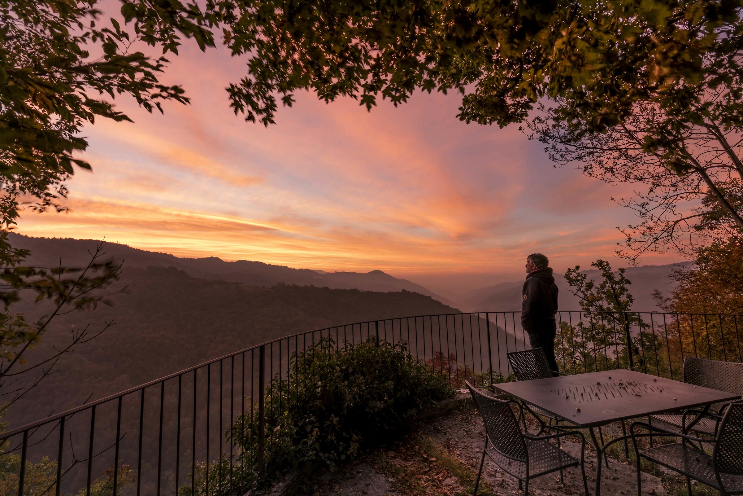 Pensoso..pensavo a me stesso pensante