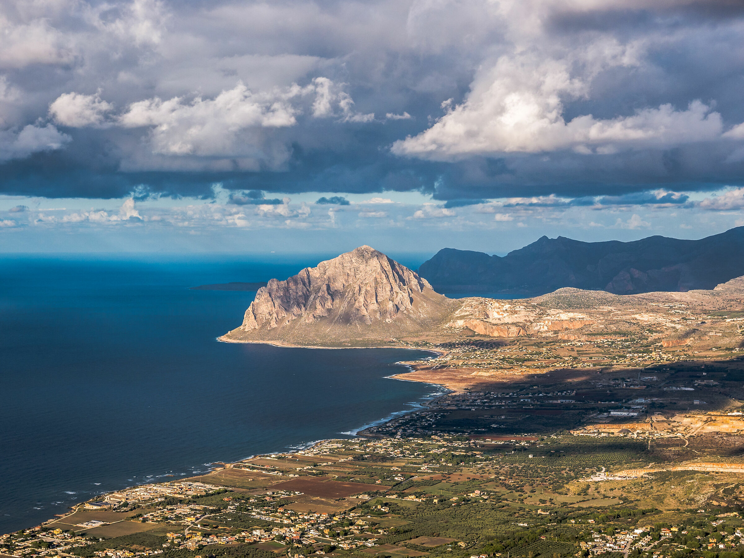 San Vito Lo Capo (from Erice)