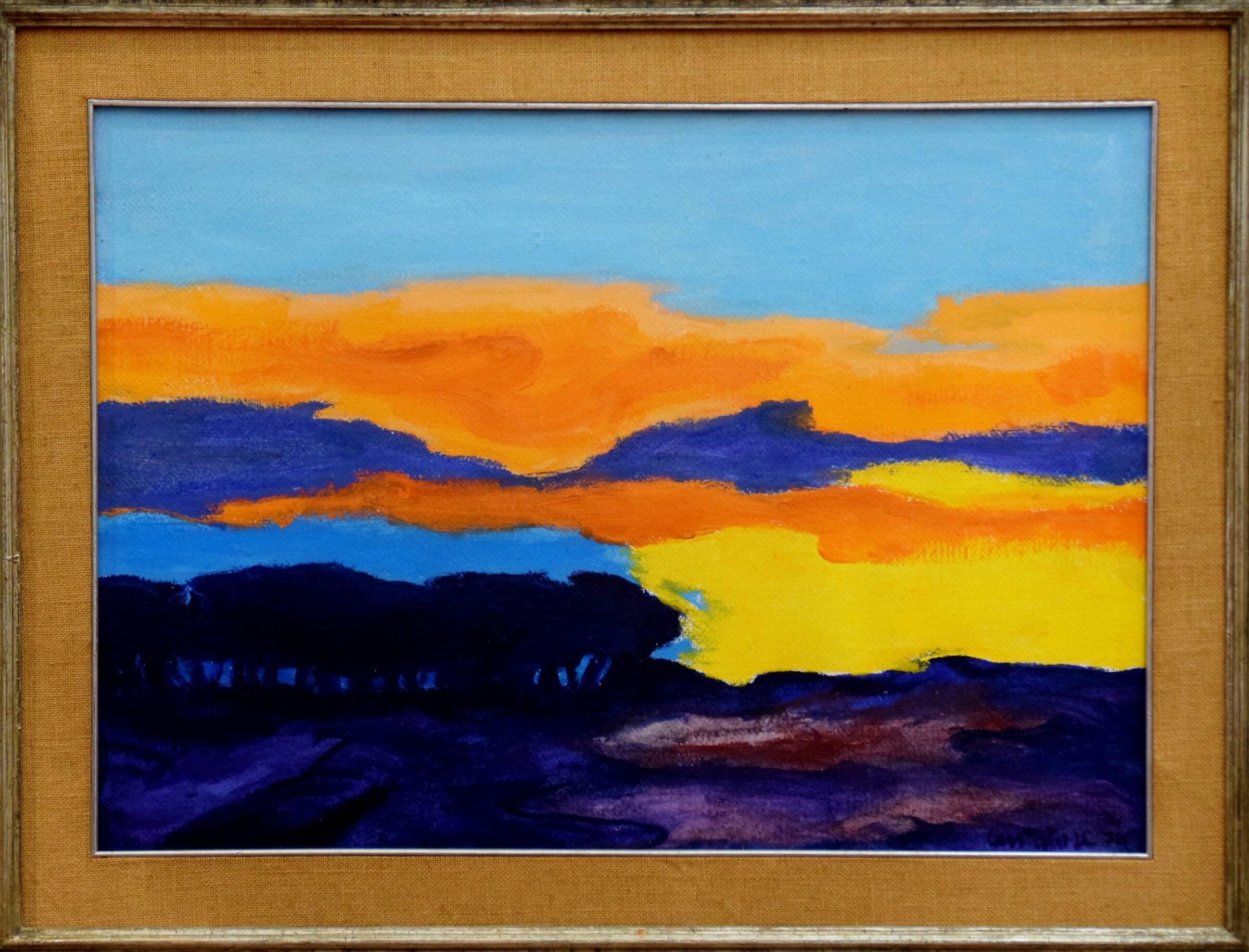 Renato Cantatore "Paesaggio" - Museo Sandro Pertin...