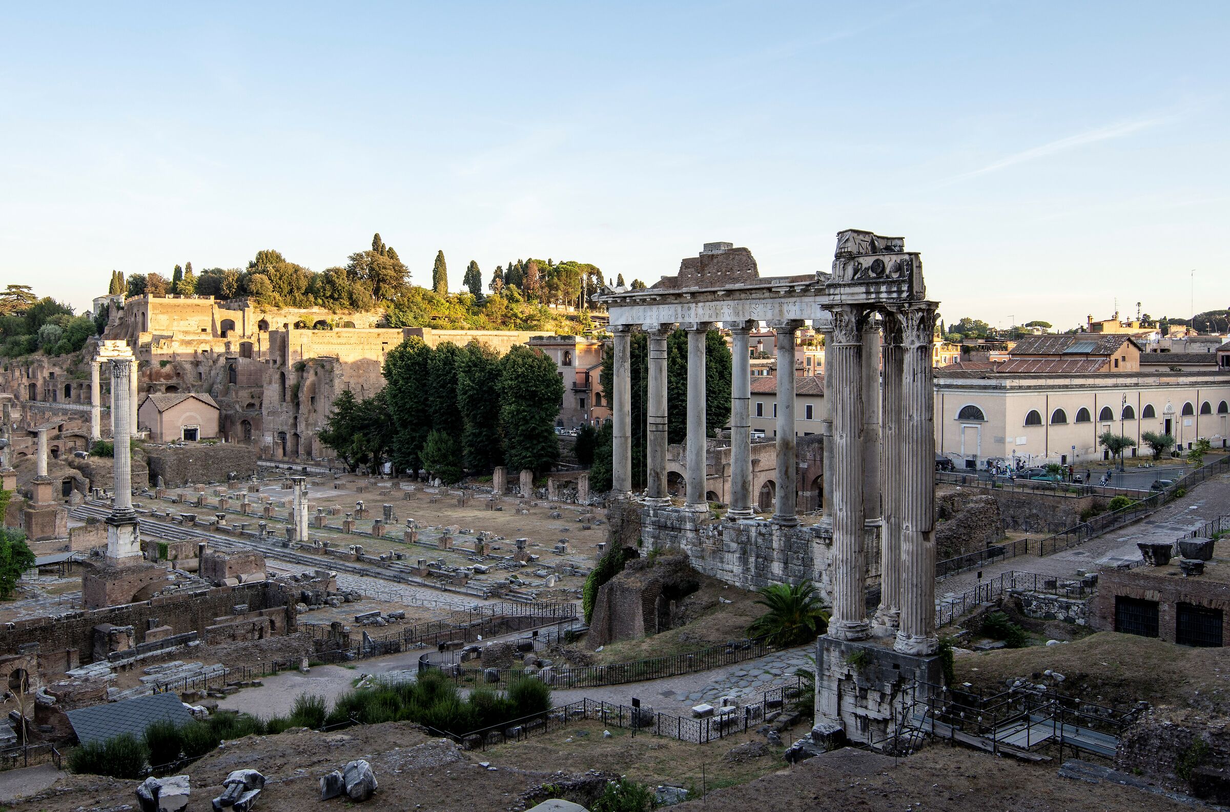 Foro Romano dal Campidoglio