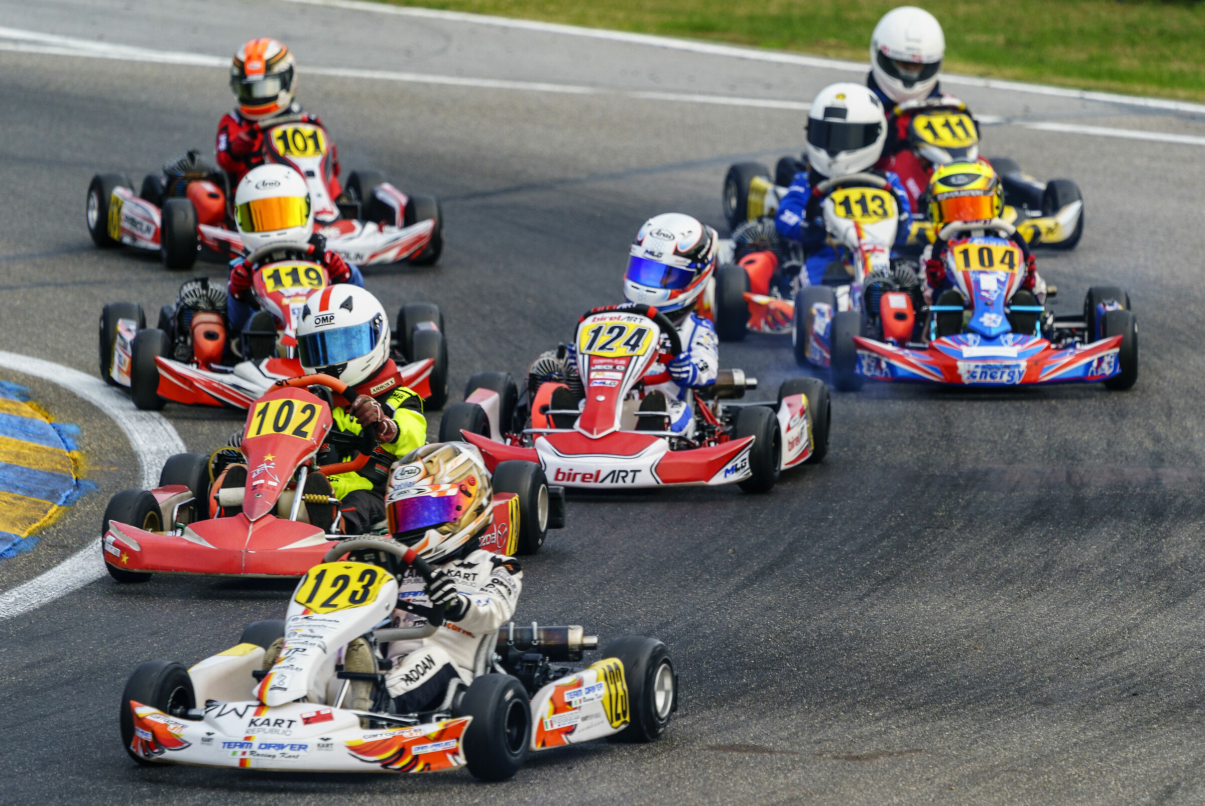 XVII Trofeo 7laghi 17-18 Oct.2020 Birel cat. 60 Mini