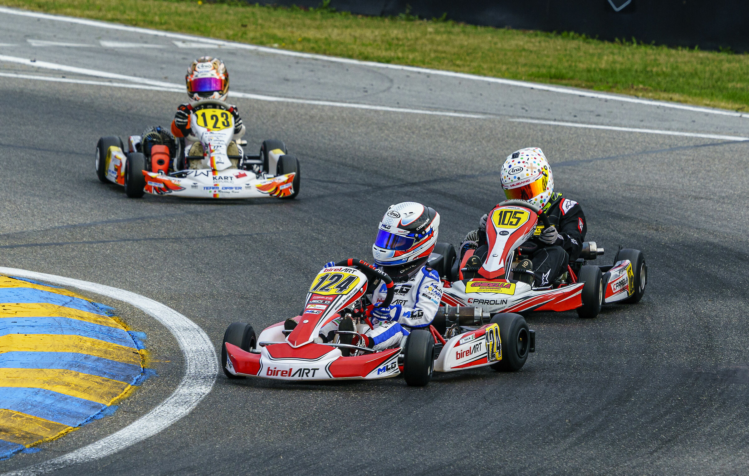 Cristian Tonalini on the counter-steering