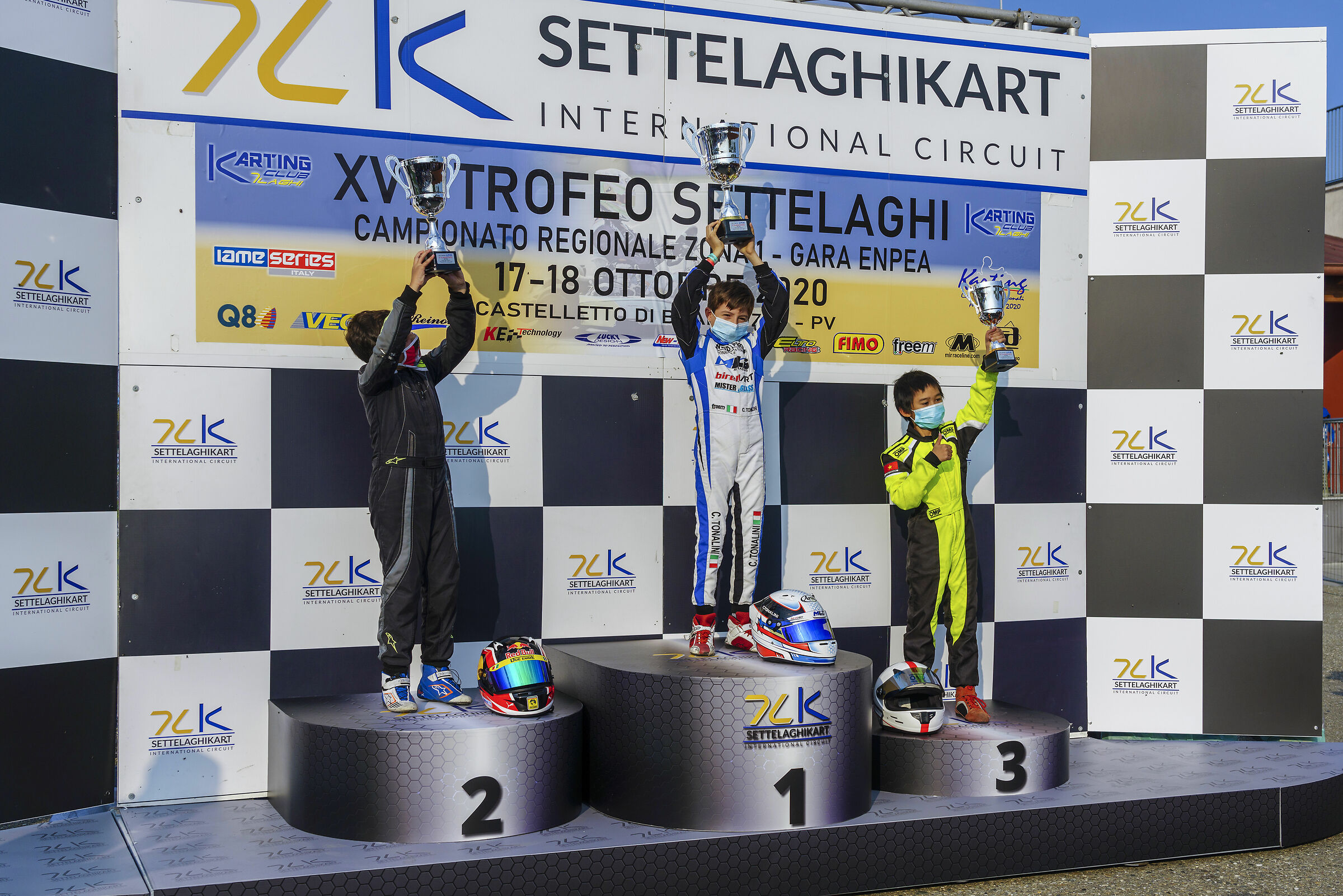 Castelletto Circuit "The podium"
