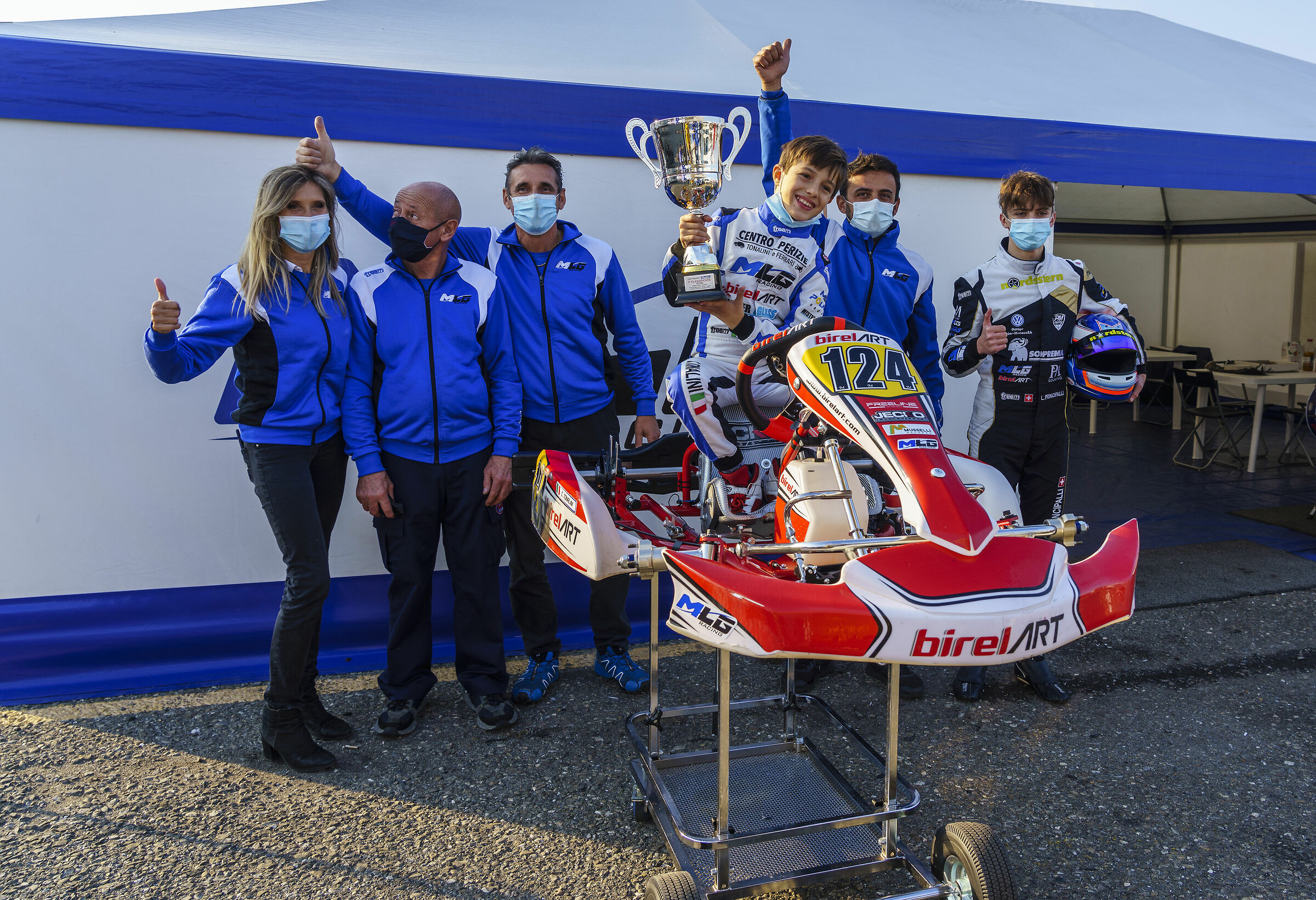 The "MLG Racing" team