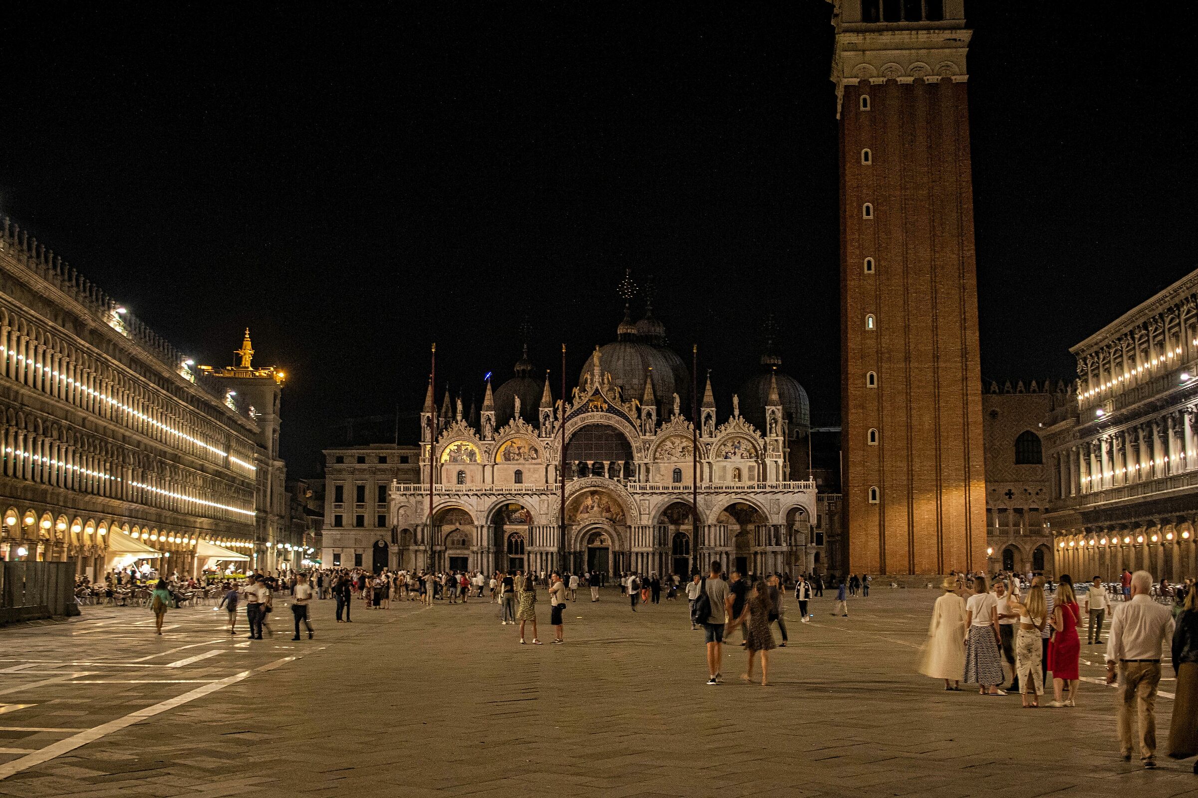 piazza San Marco Venezia 25/08/2019