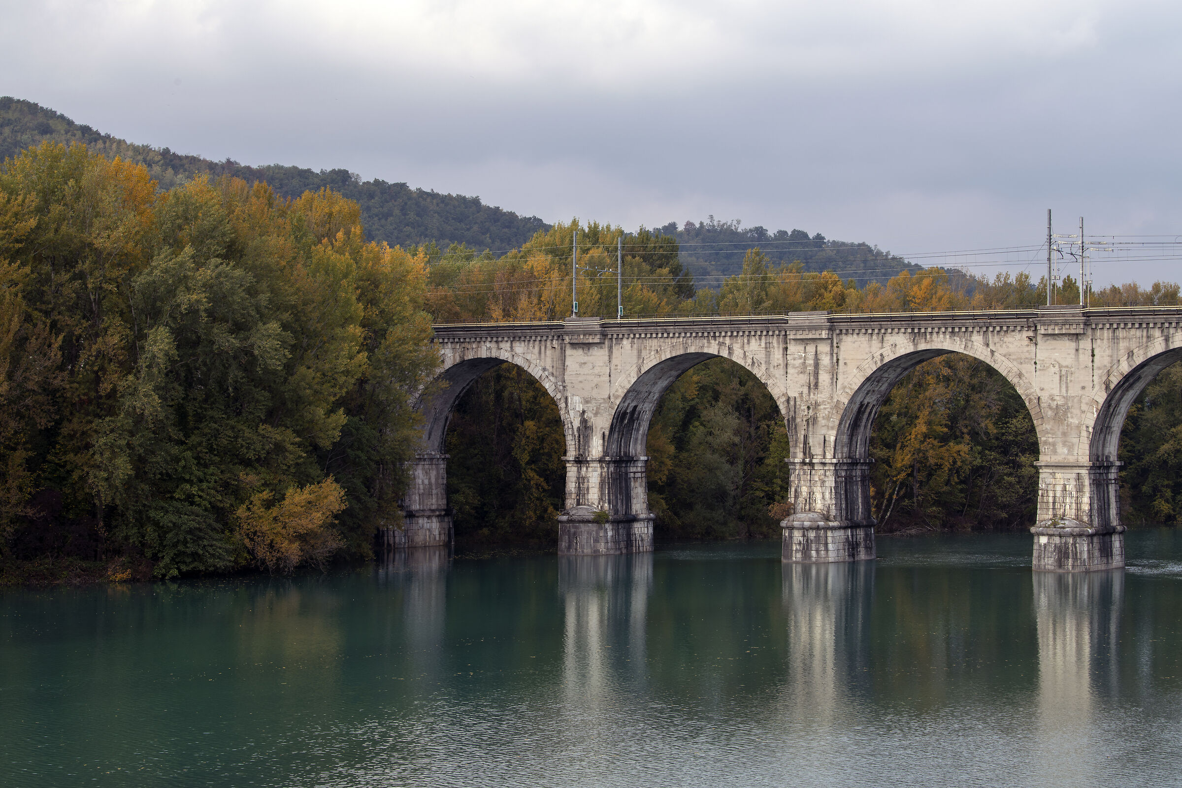 Isonzo in autumn
