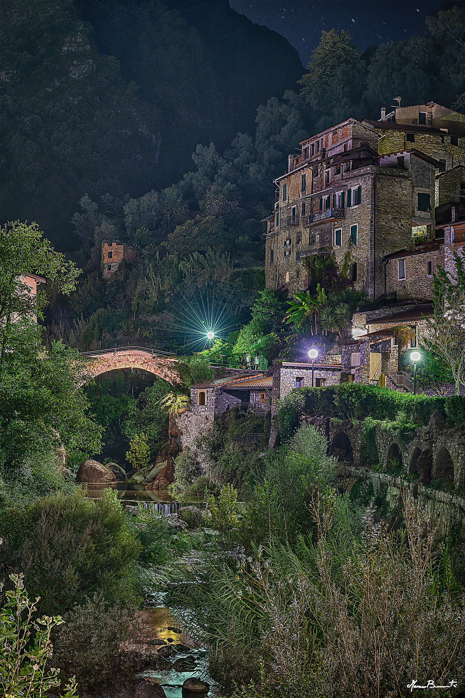 Country lights ..... Rocchetta