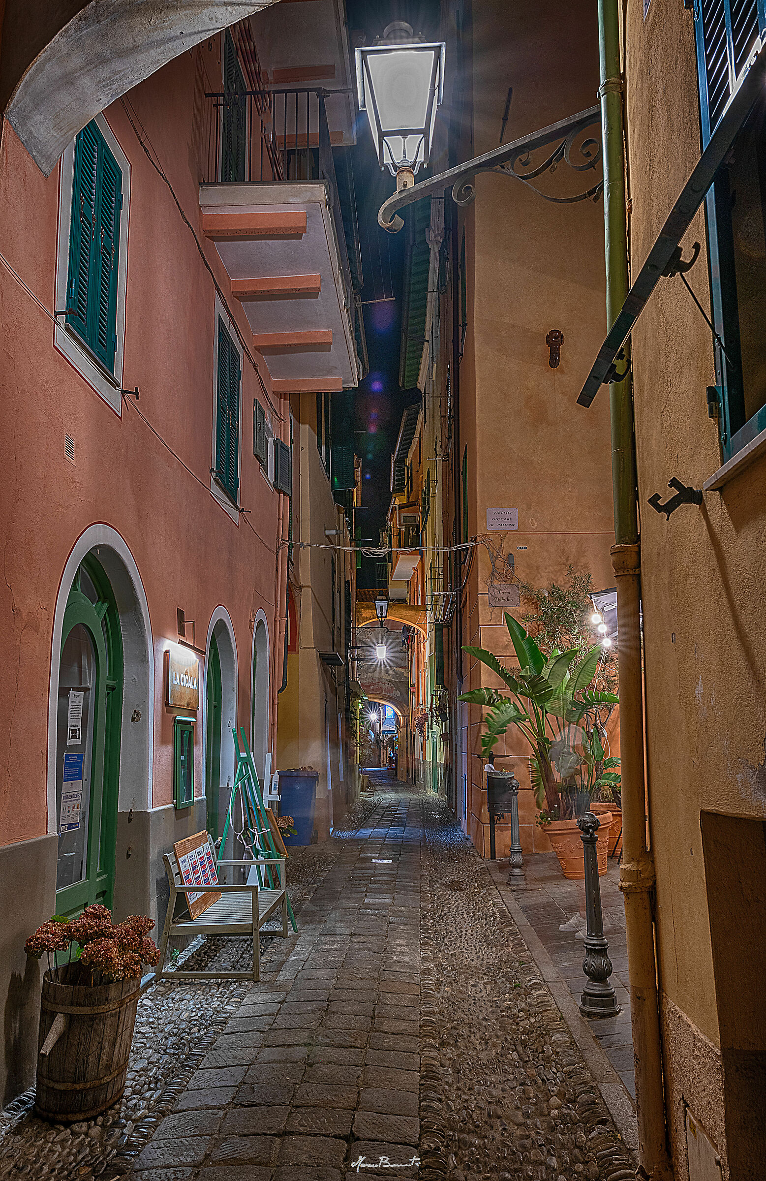 Bordighera historic center