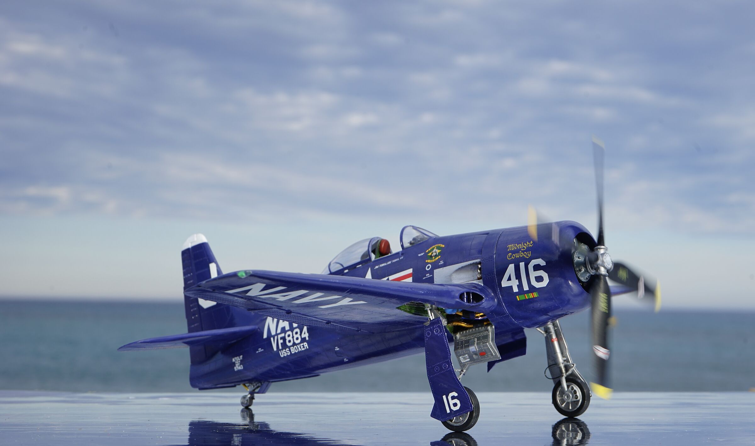 Grumman F8F 2 - Bearcat 1/48 scala
