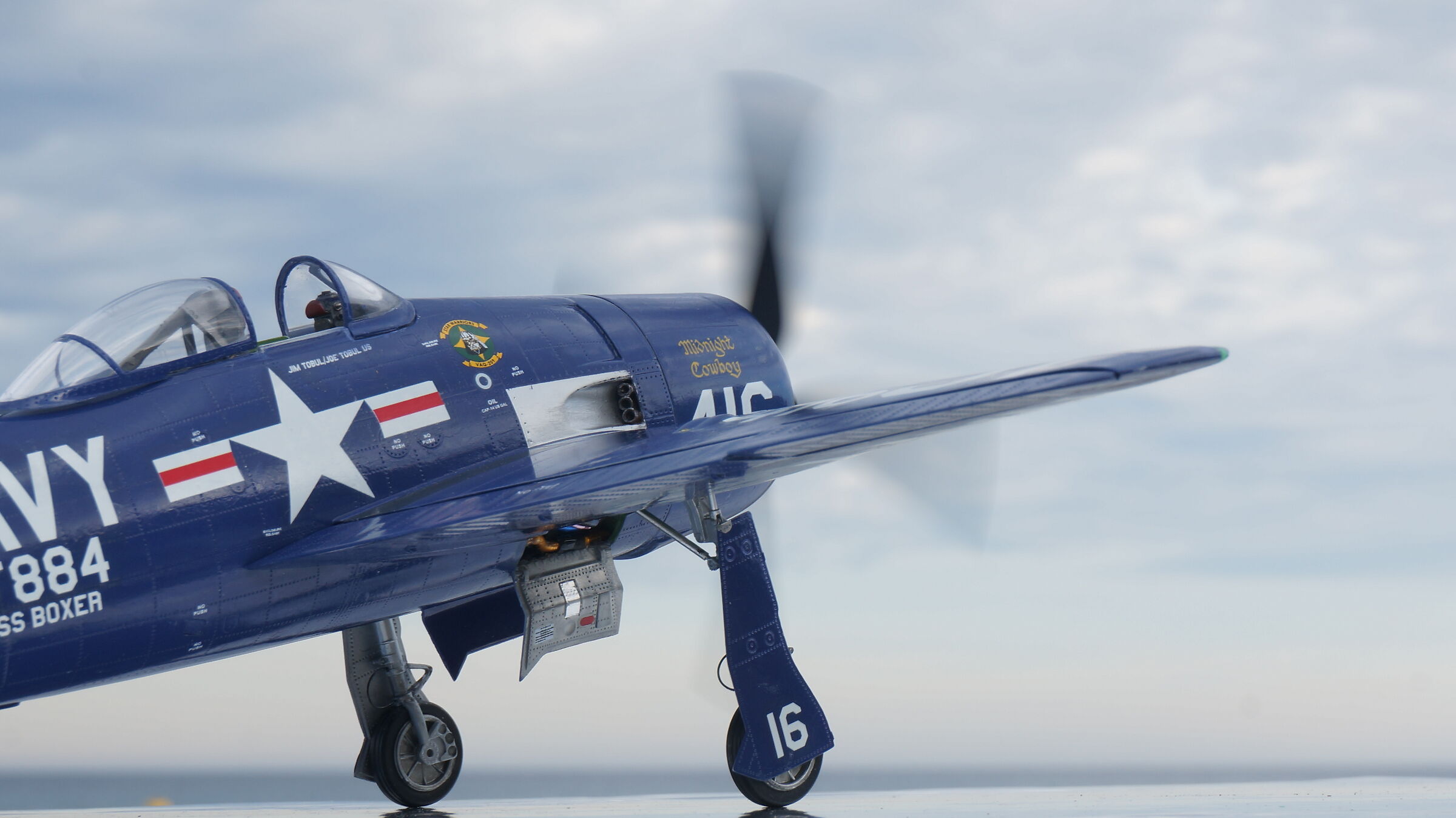 F8F 2 Grumman Bearcat