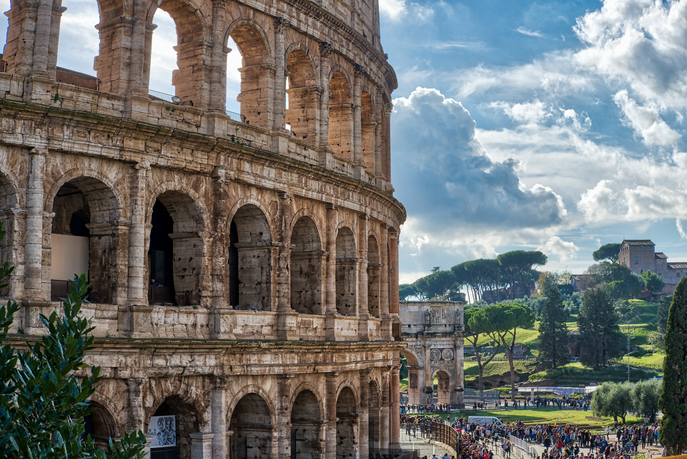 Colosseo in HDR