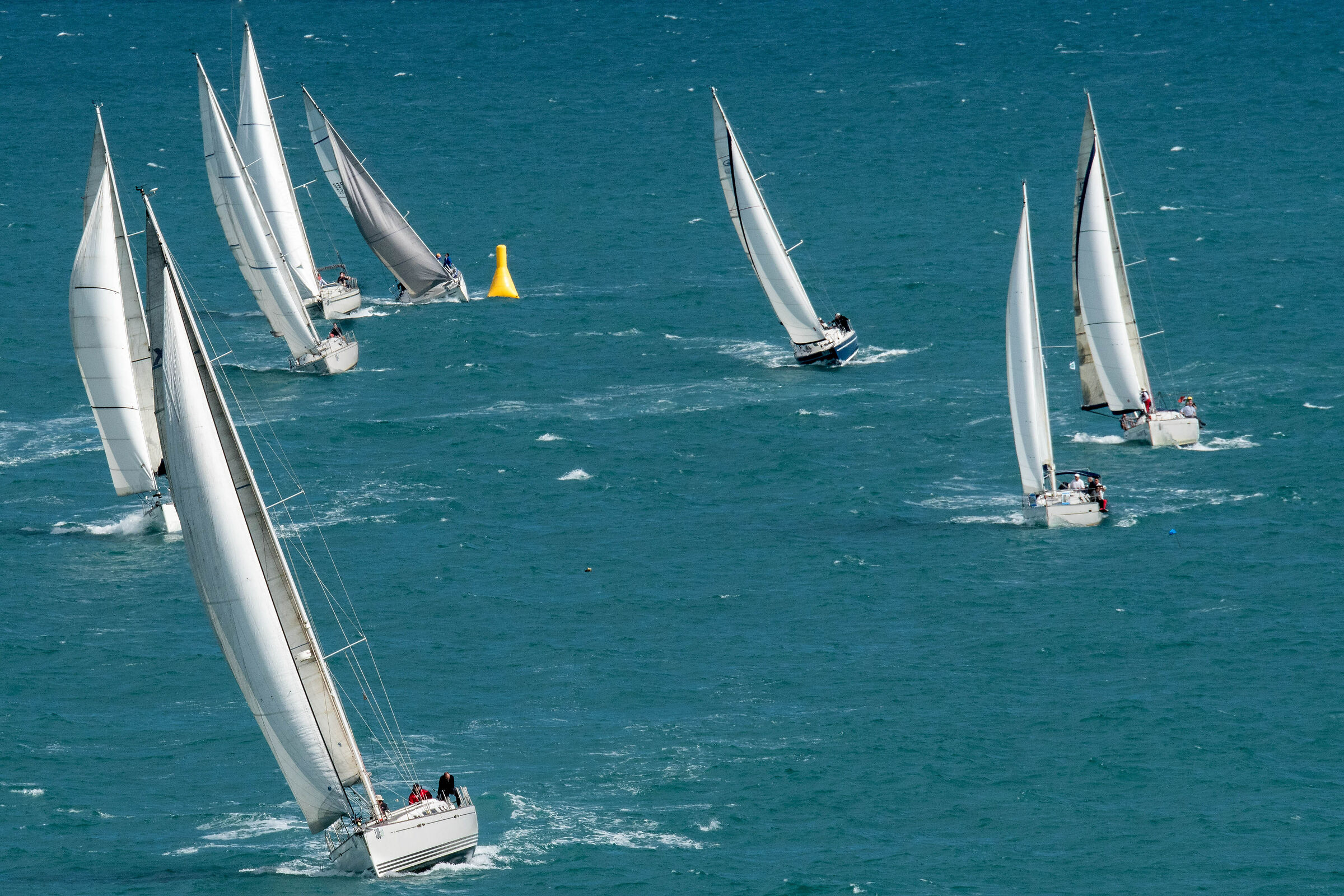 Conero Regatta 2020: turn to the last buoy