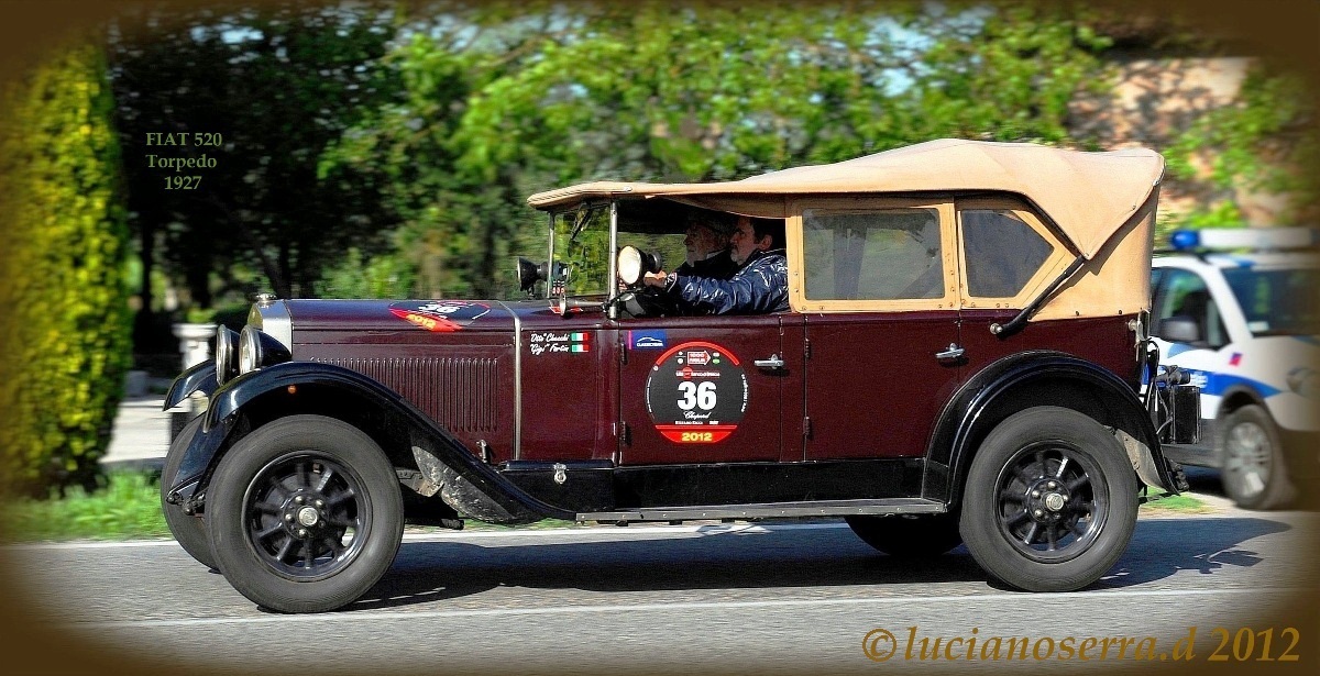 Fiat 520 Torpedo - 1927