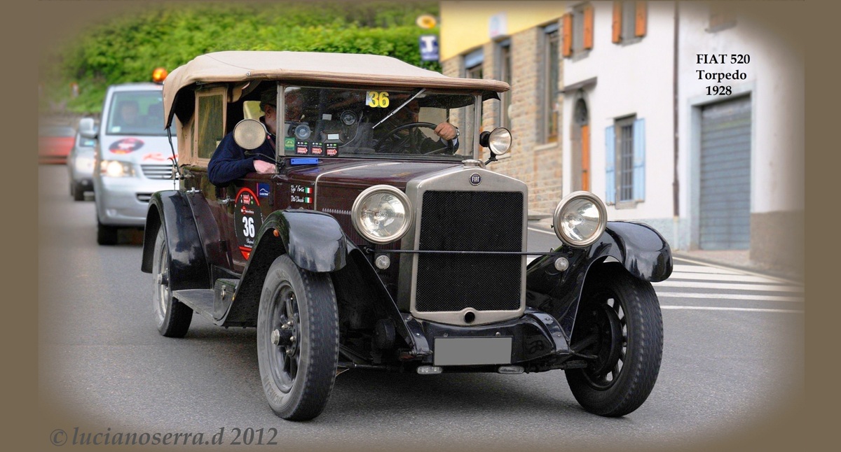 Fiat 520 Torpedo - 1927
