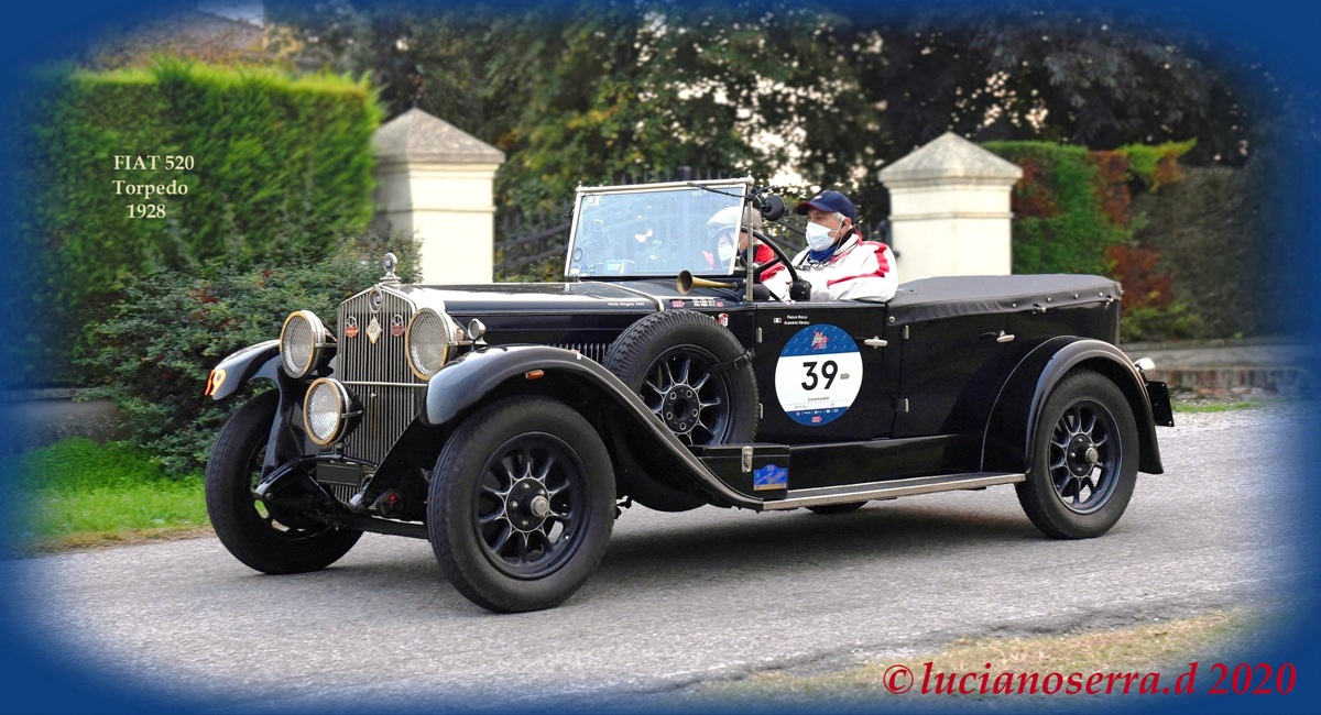 Fiat 520 Torpedo - 1928