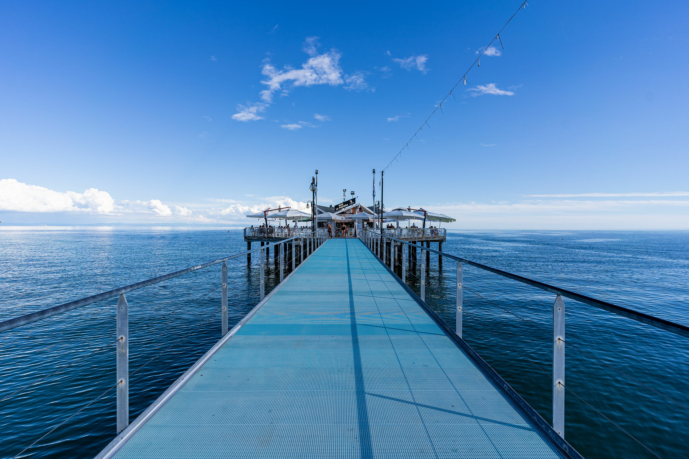 Pagoda in Lignano Pineta
