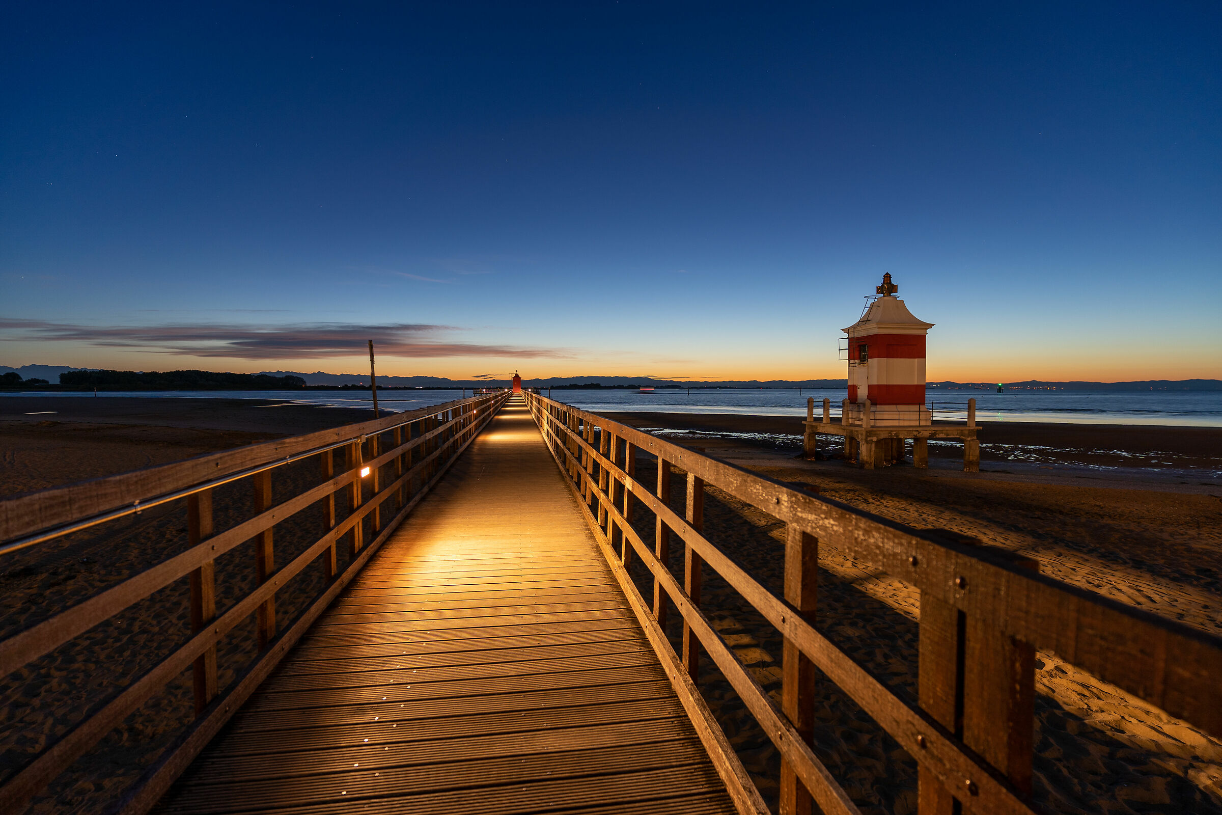 The lighthouse of Lignano Sabbiadoro