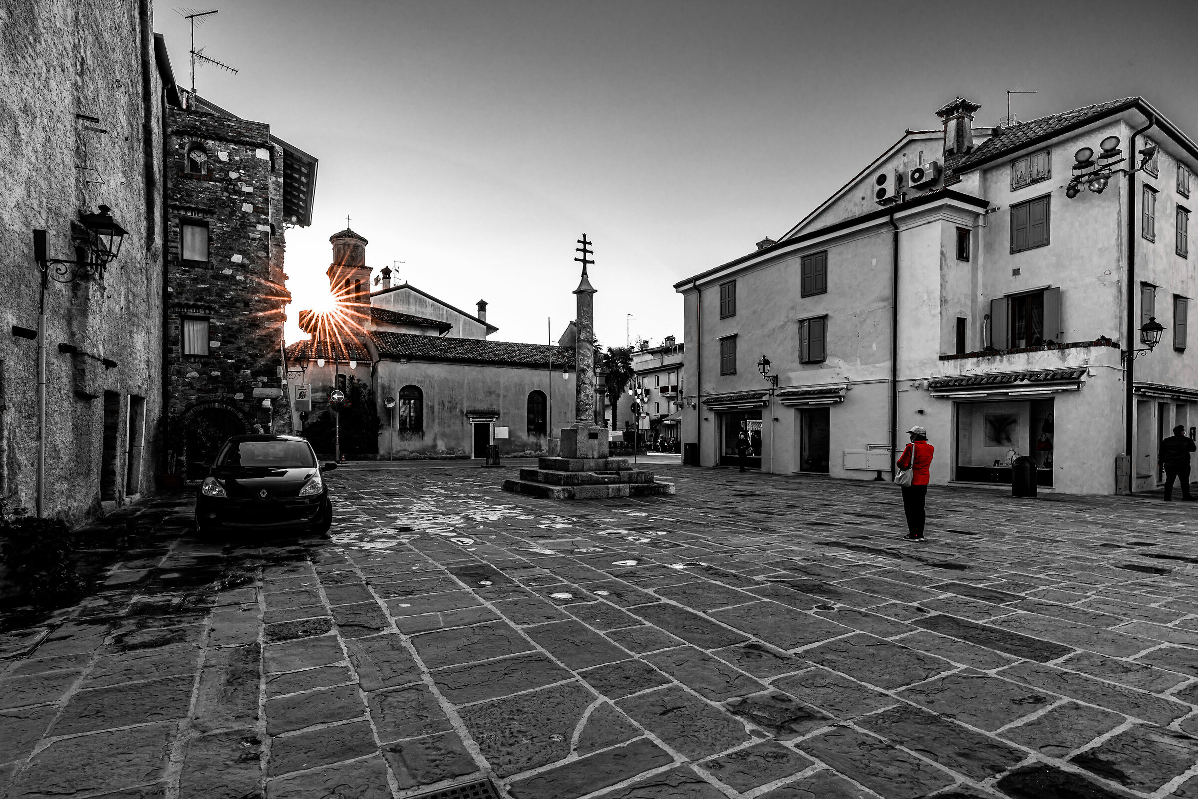 The center of Grado vecchia