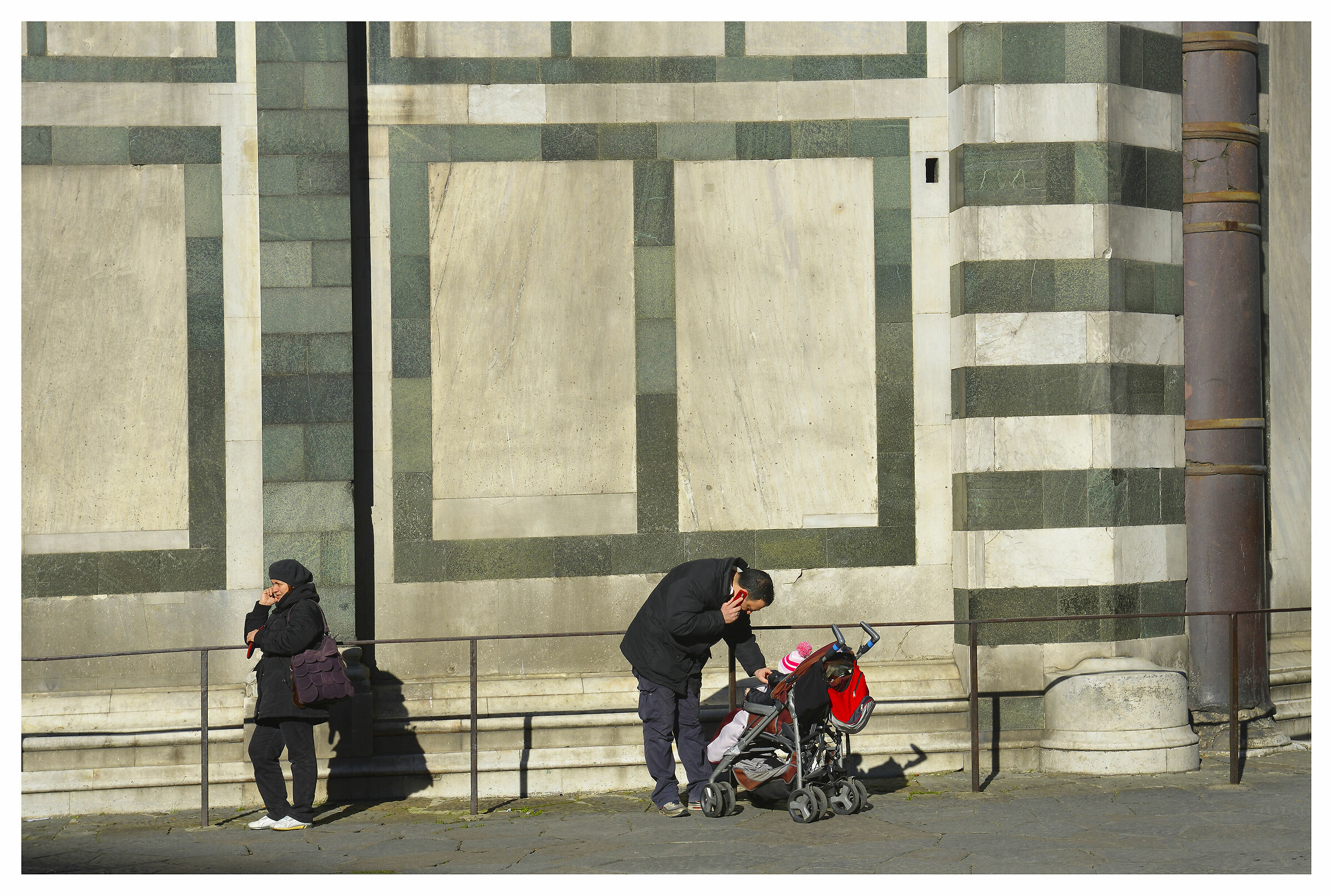 Tu di qua, io di là