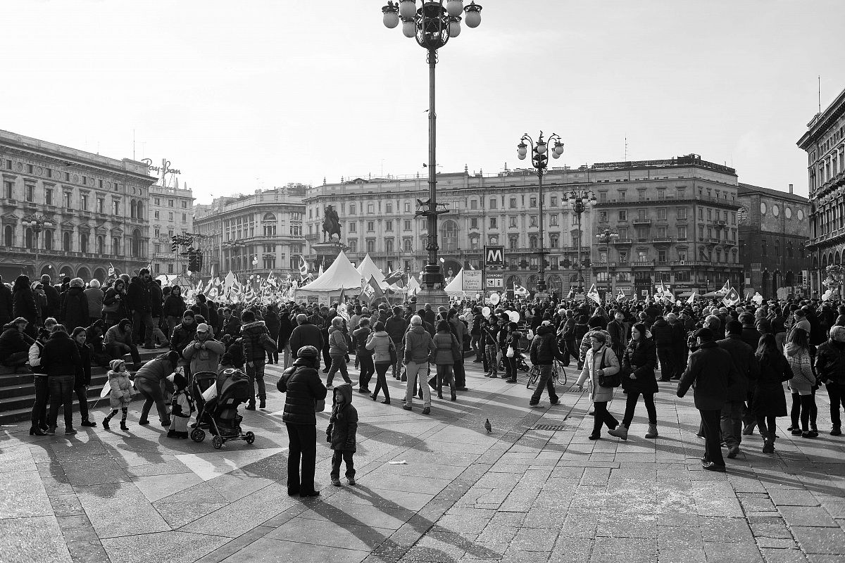 Milano - Manifestazione