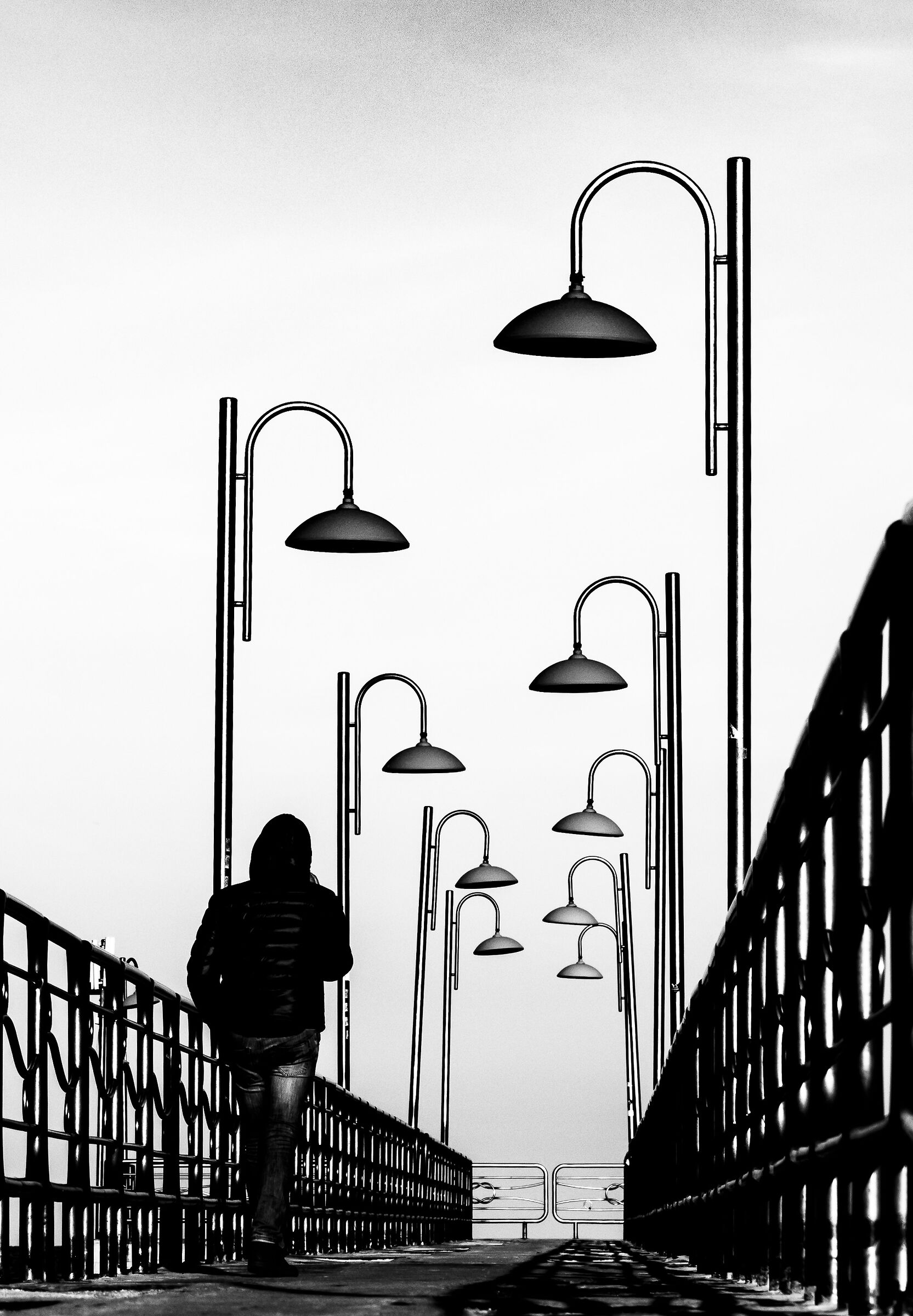 nella profondità marina