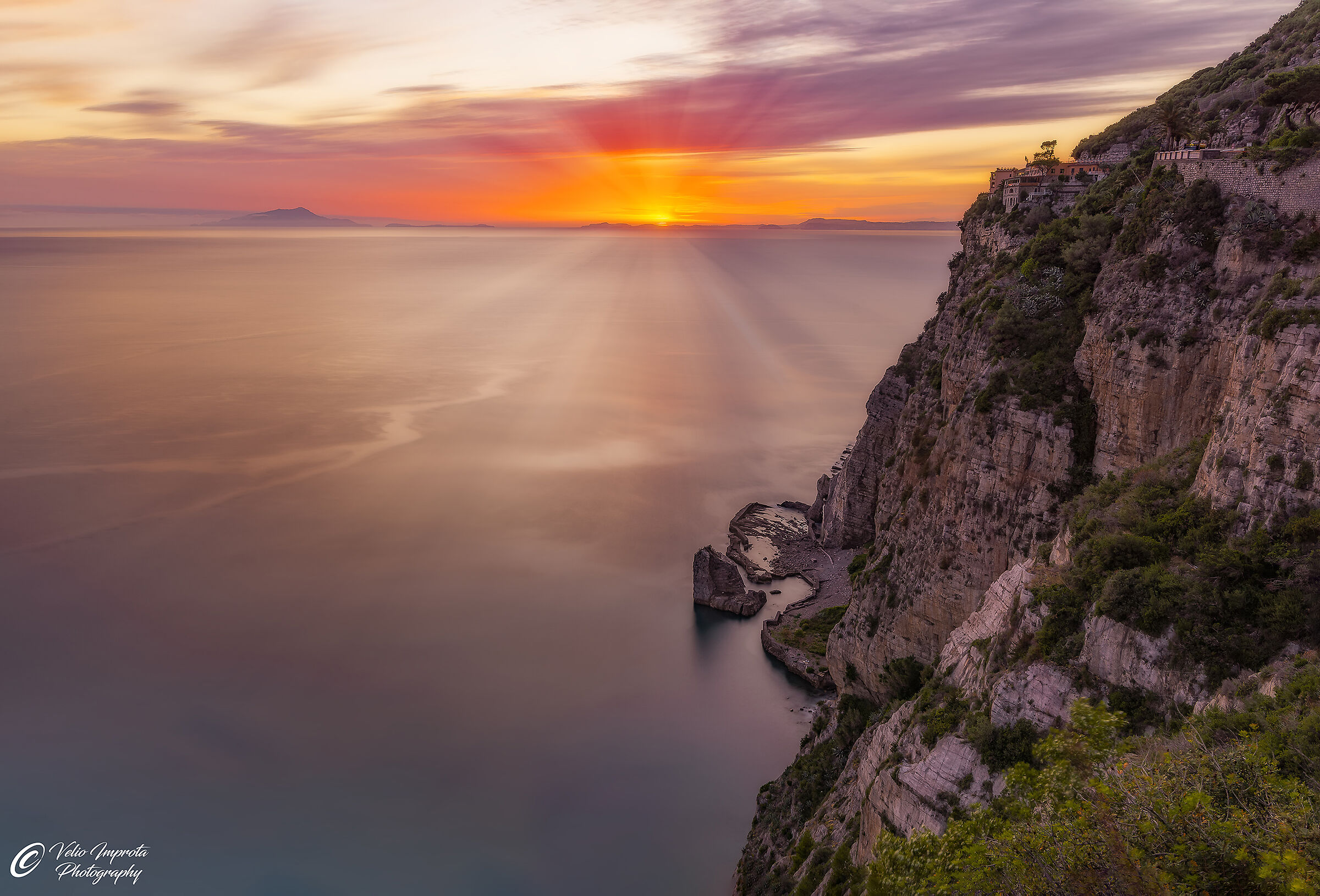 L'ultimo sprazzo su sorrento