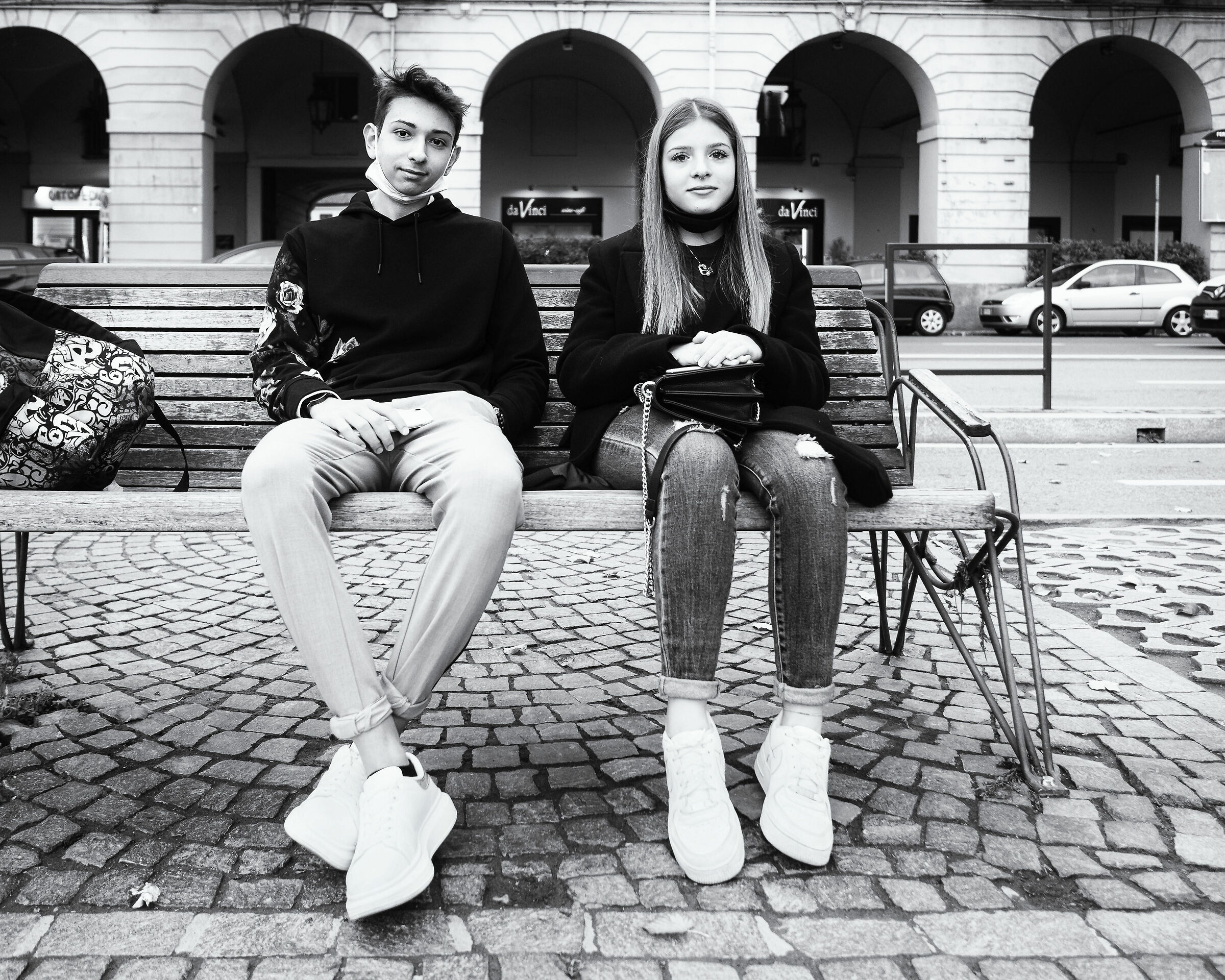 Strangers #1