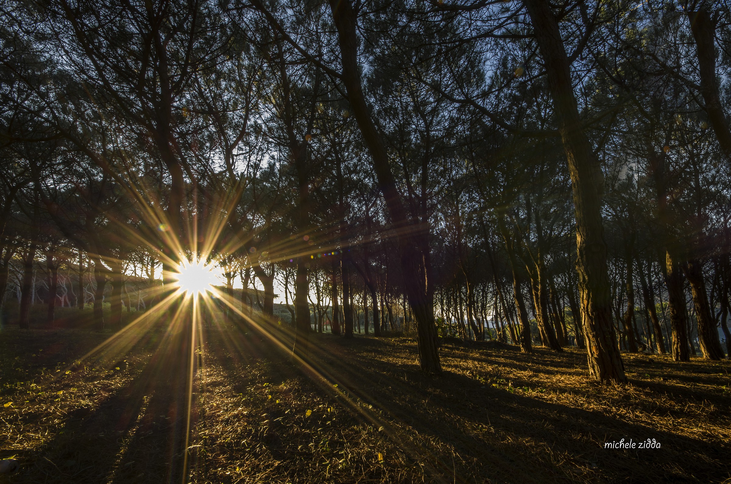 ultimi raggi di sole