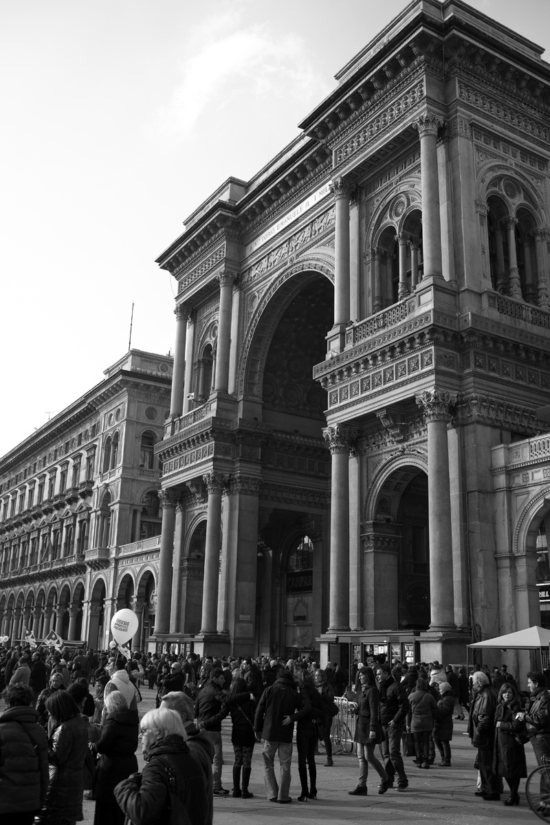 Milano - Galleria Vittorio Emanuele II