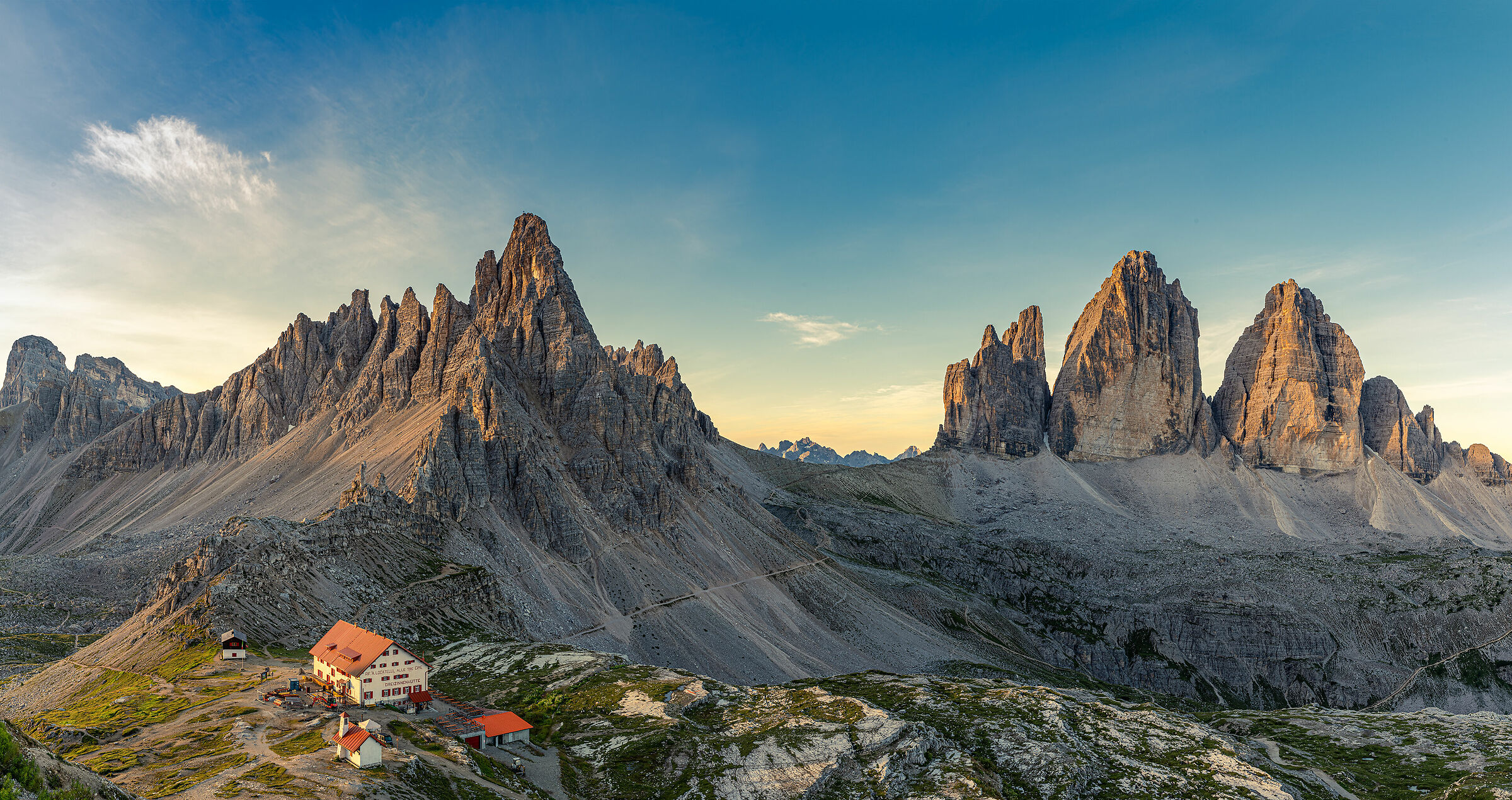 Panoramica alle tre cime
