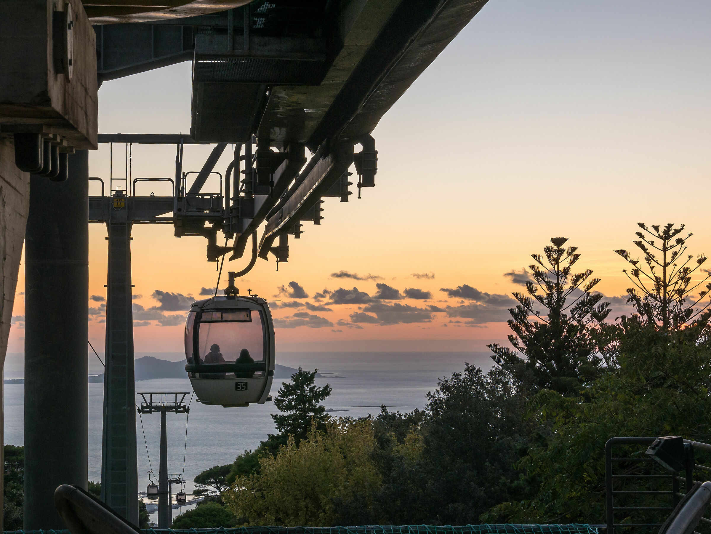 Trapani Cable Car - Erice
