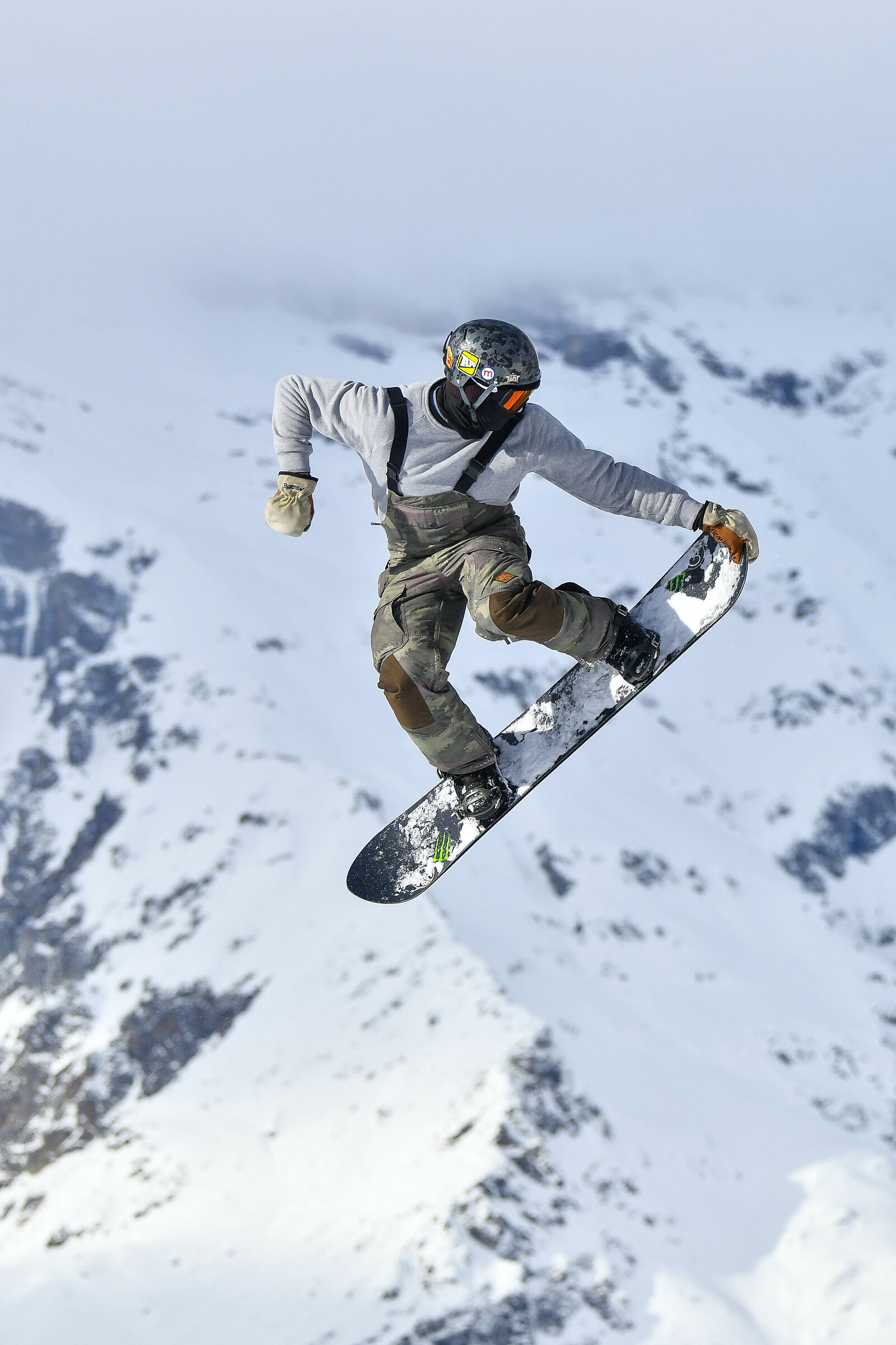 With your head in the clouds